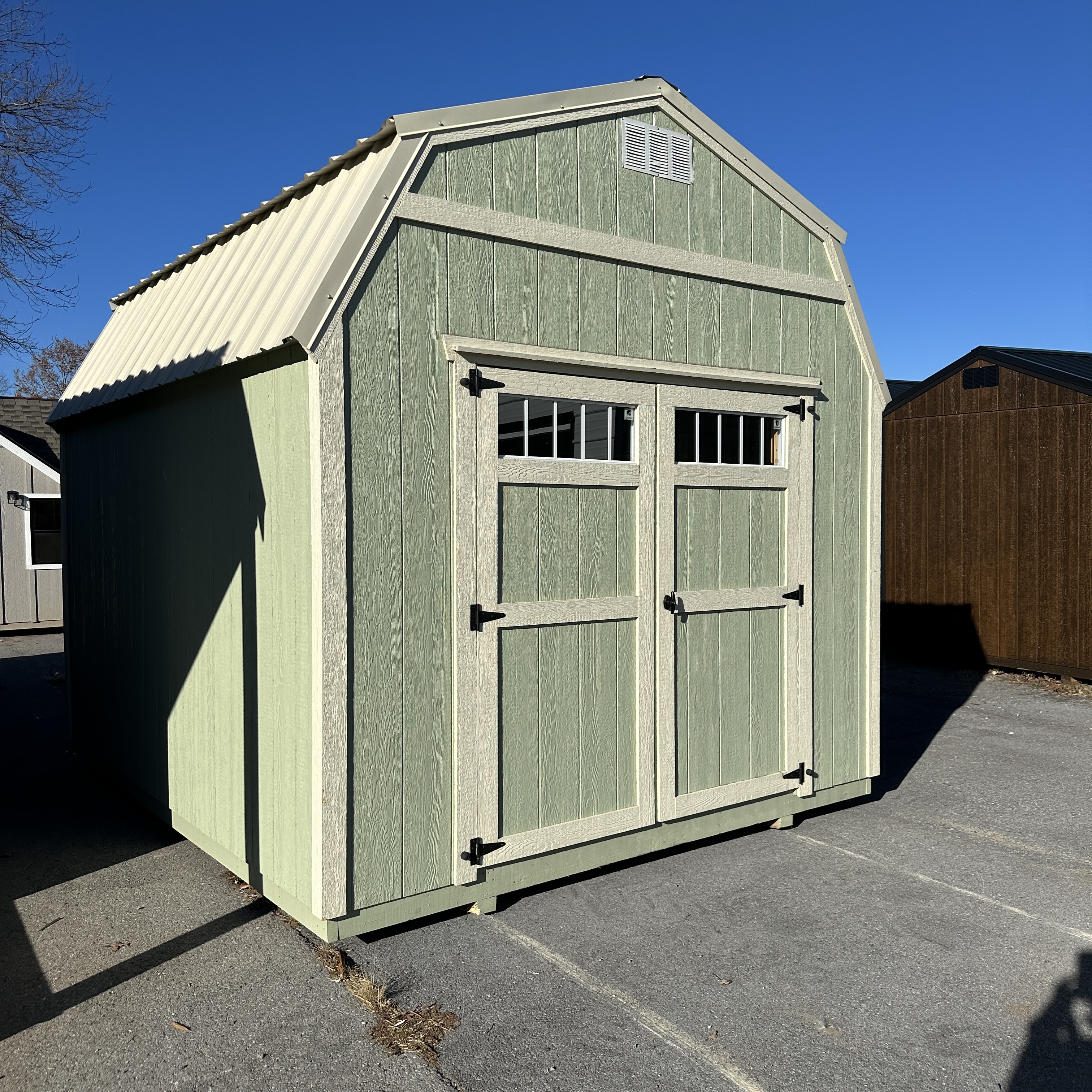 Image of 10 x 12 Lofted Barn (Low Wall)