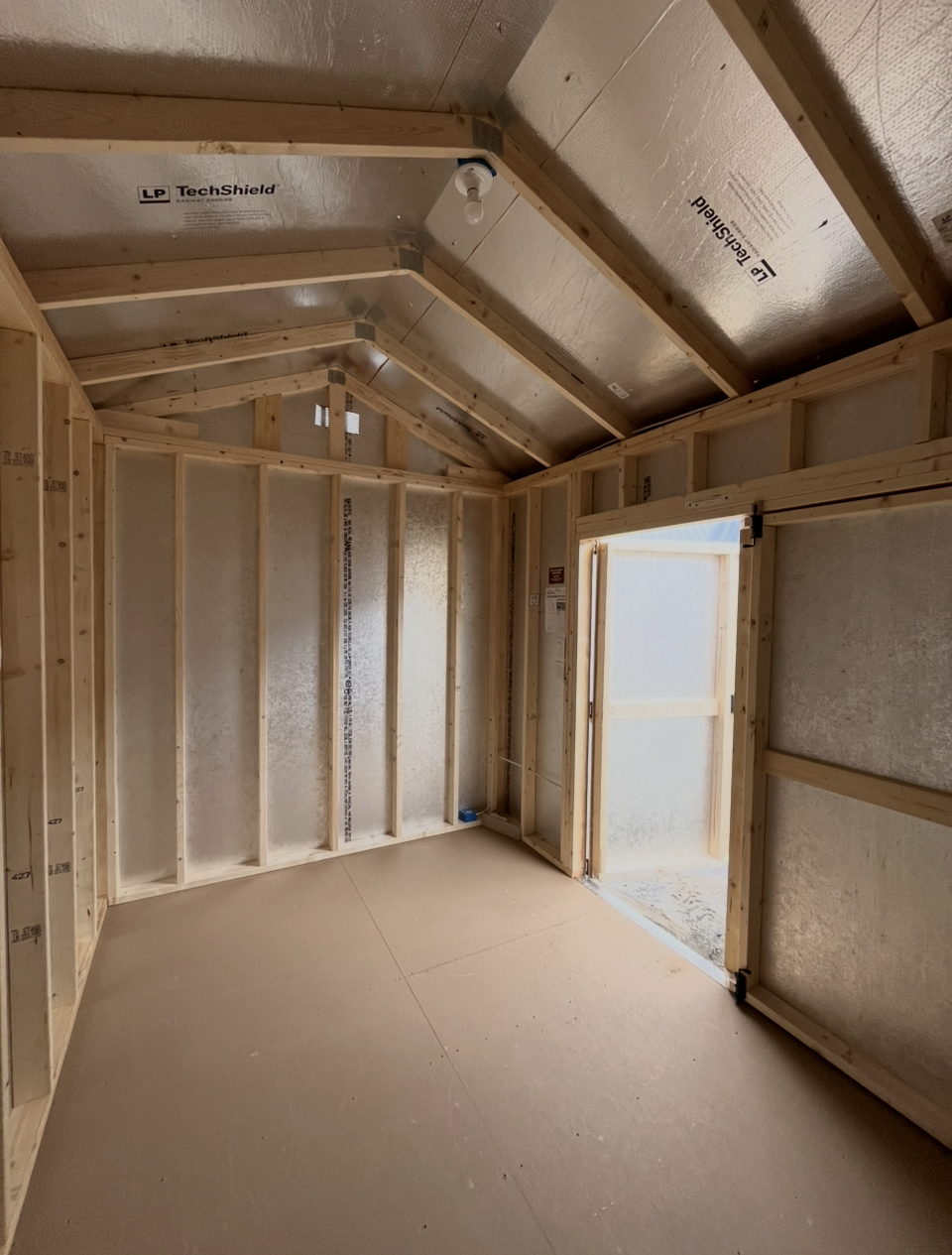 Thumbnail 4 for 8 x 12 A Frame (High Wall)