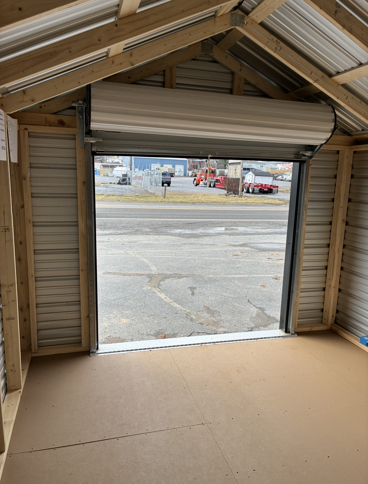 Thumbnail 4 for 10 x 12 Utility Building (Low Wall)