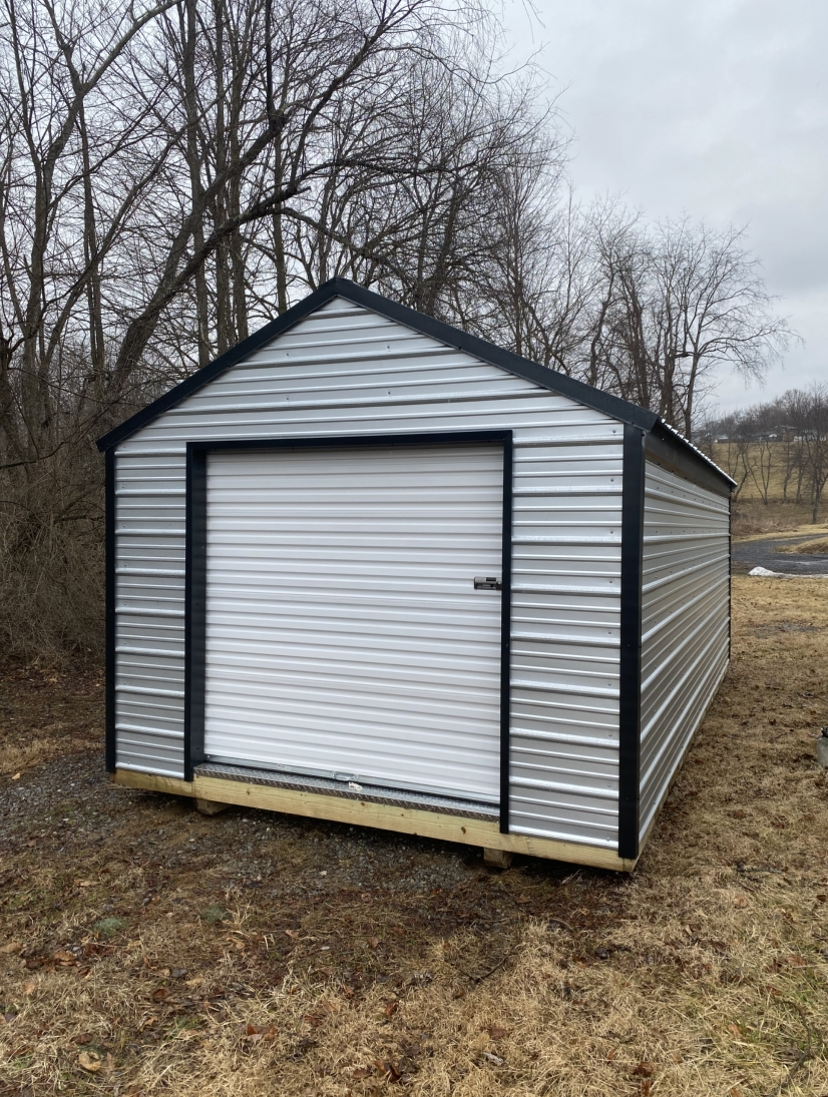 Image of 10 x 20 Utility Building (Low Wall)