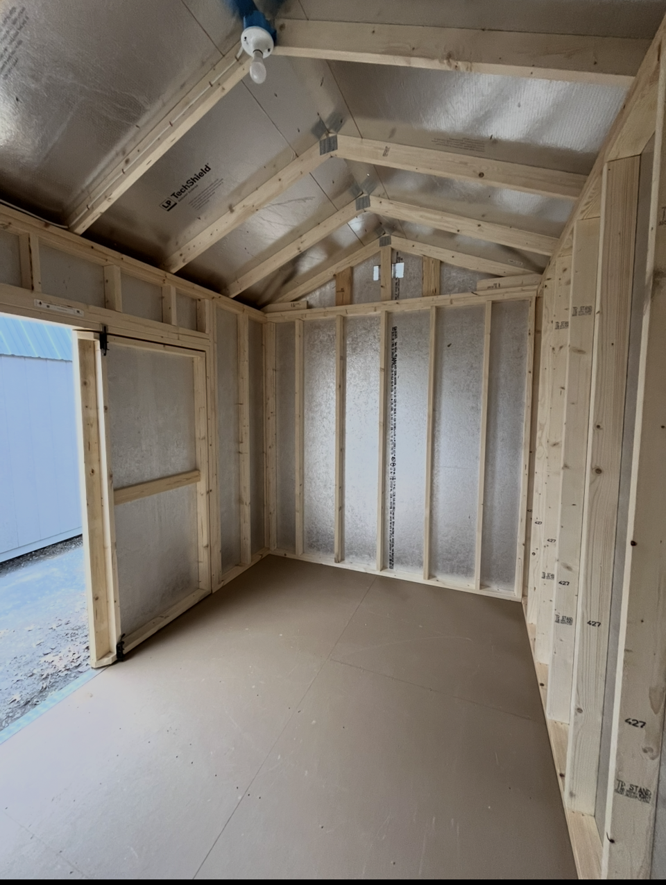 Thumbnail 3 for 8 x 12 A Frame (High Wall)