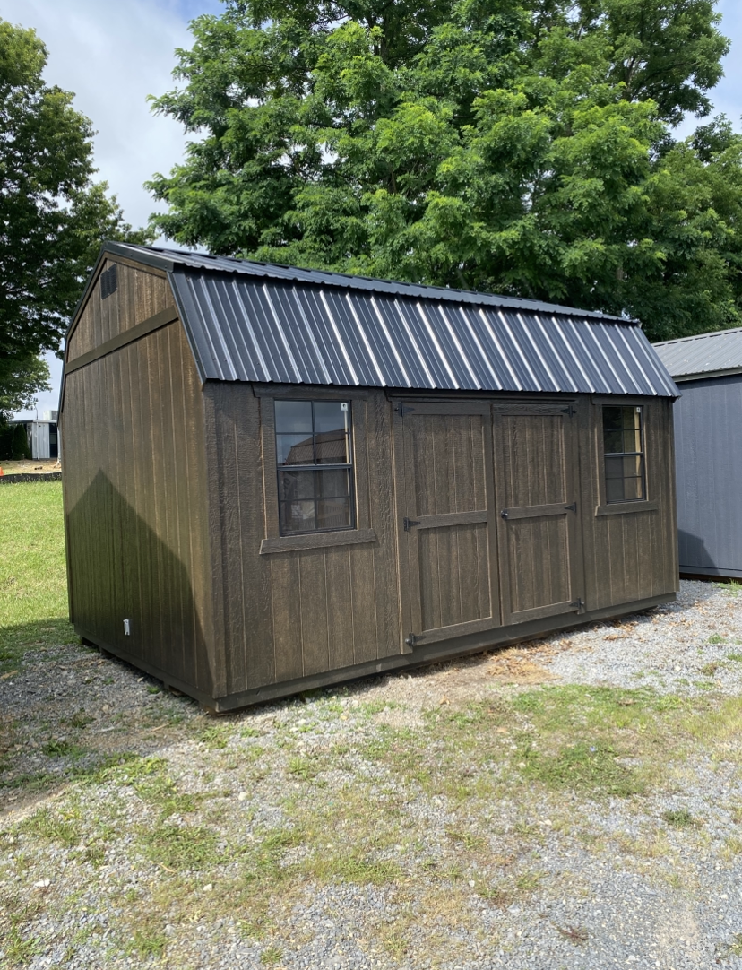 Image of 12 x 16 Lofted Barn (Low Wall)
