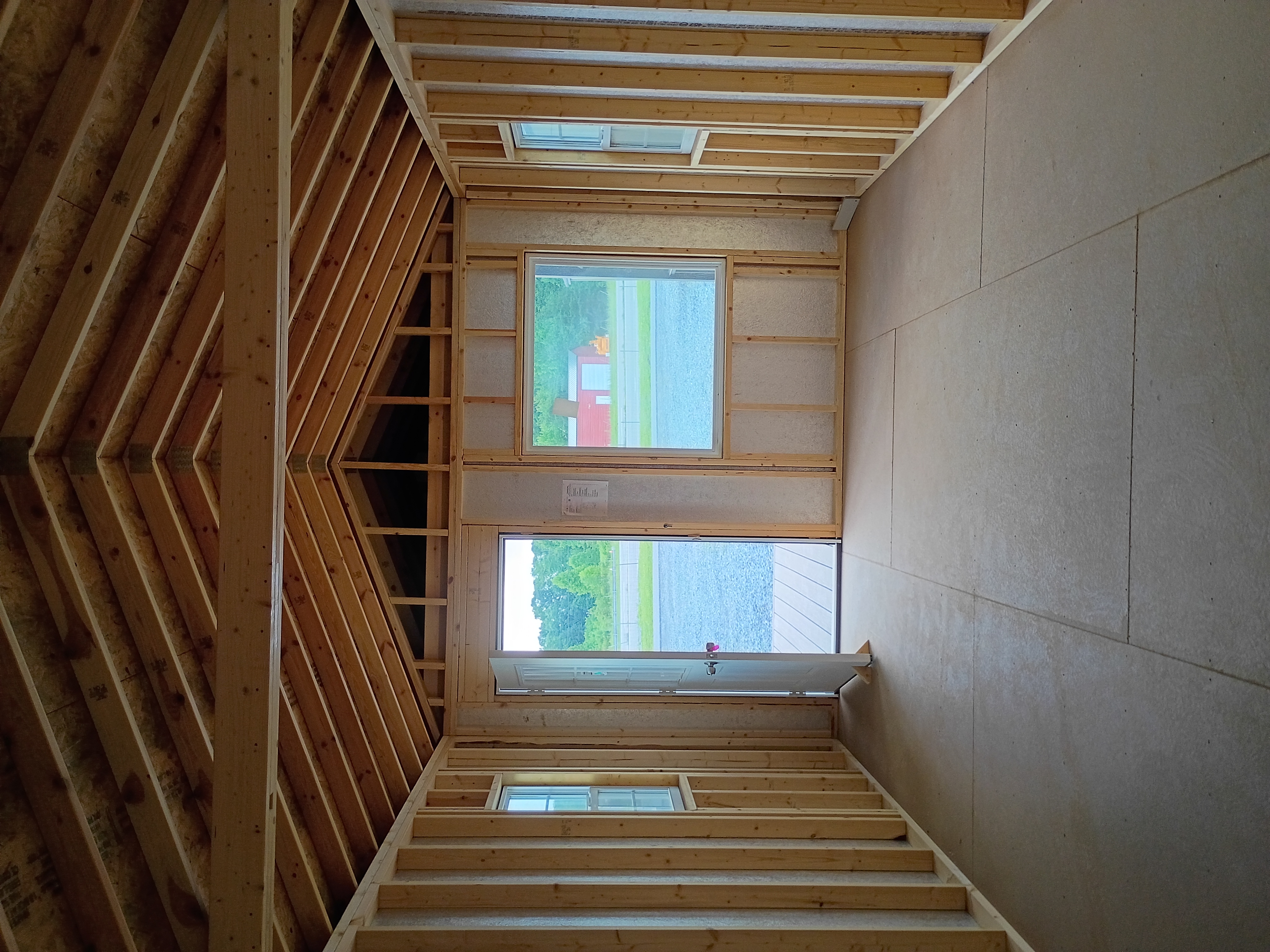 Thumbnail 3 for 12 x 32 A Frame End Porch (High Wall)