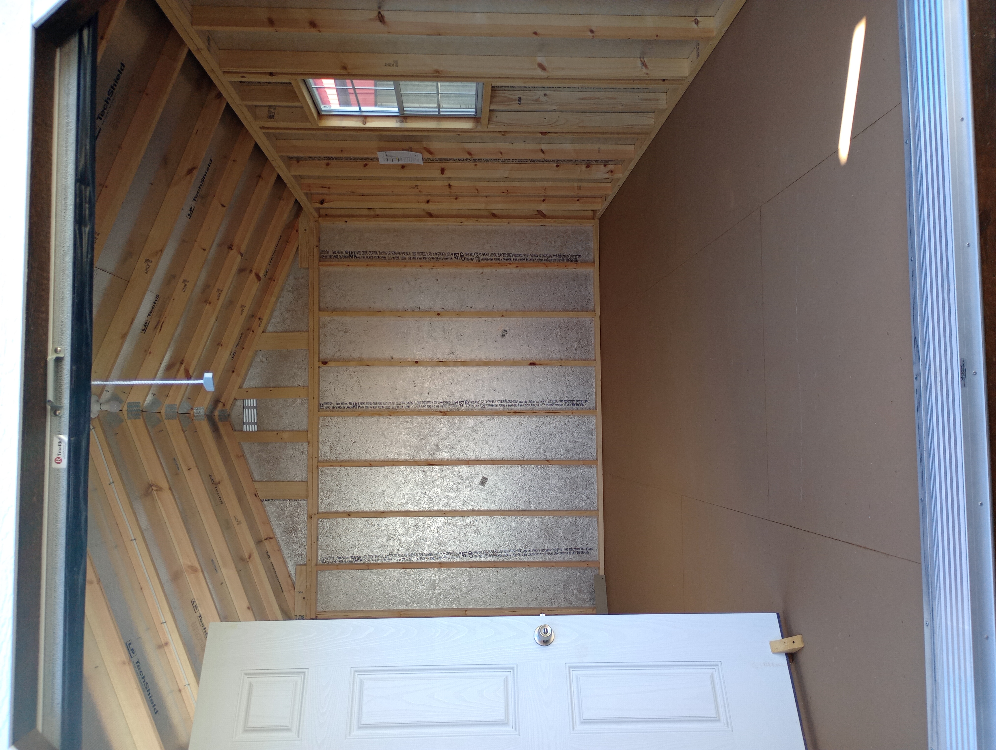 Thumbnail 2 for 12 x 16 A Frame (High Wall) Shed - Summersville, WV