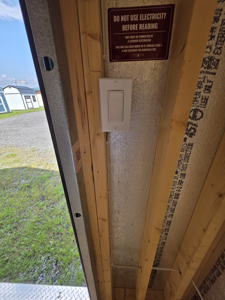 Thumbnail 3 for 10 x 16 Lofted Barn (Low Wall) Shed - Lewisburg, WV