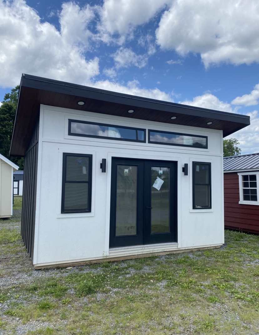Image of 10 x 16 Modern Studio Shed (High Wall)