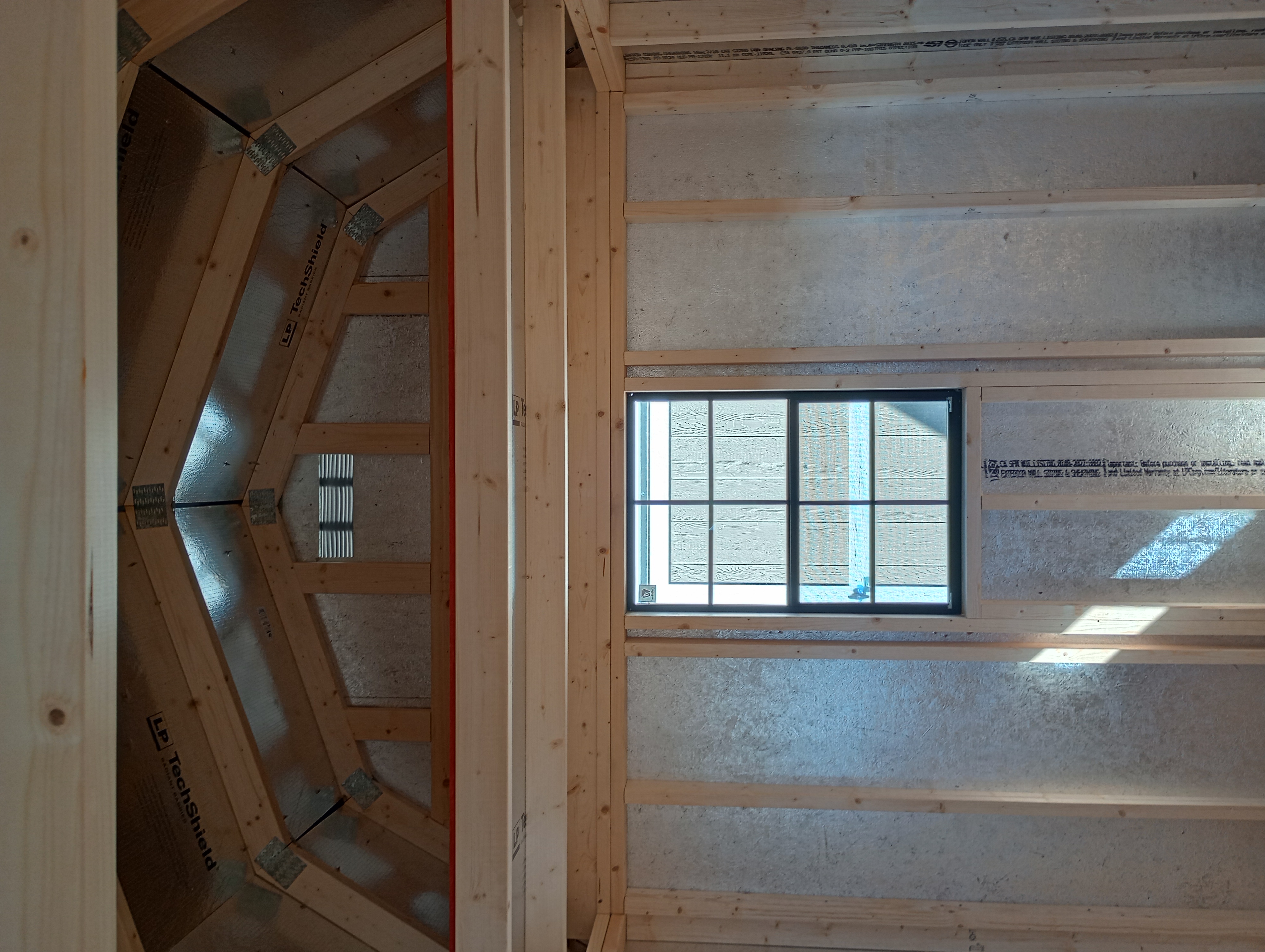 Thumbnail 3 for 8 x 12 Lofted Barn (Low Wall)