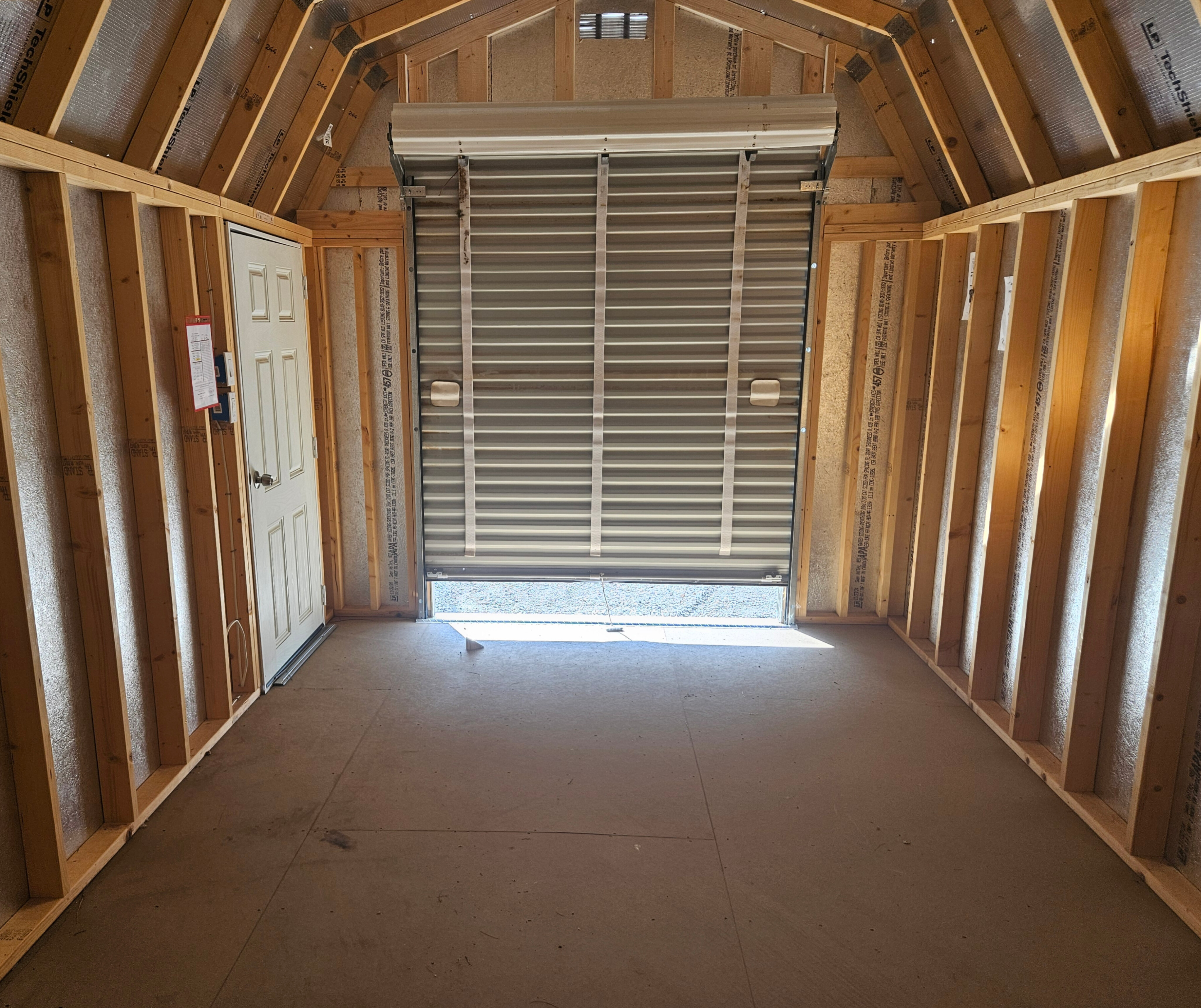 Thumbnail 3 for 10 x 20 Lofted Barn (Low Wall)