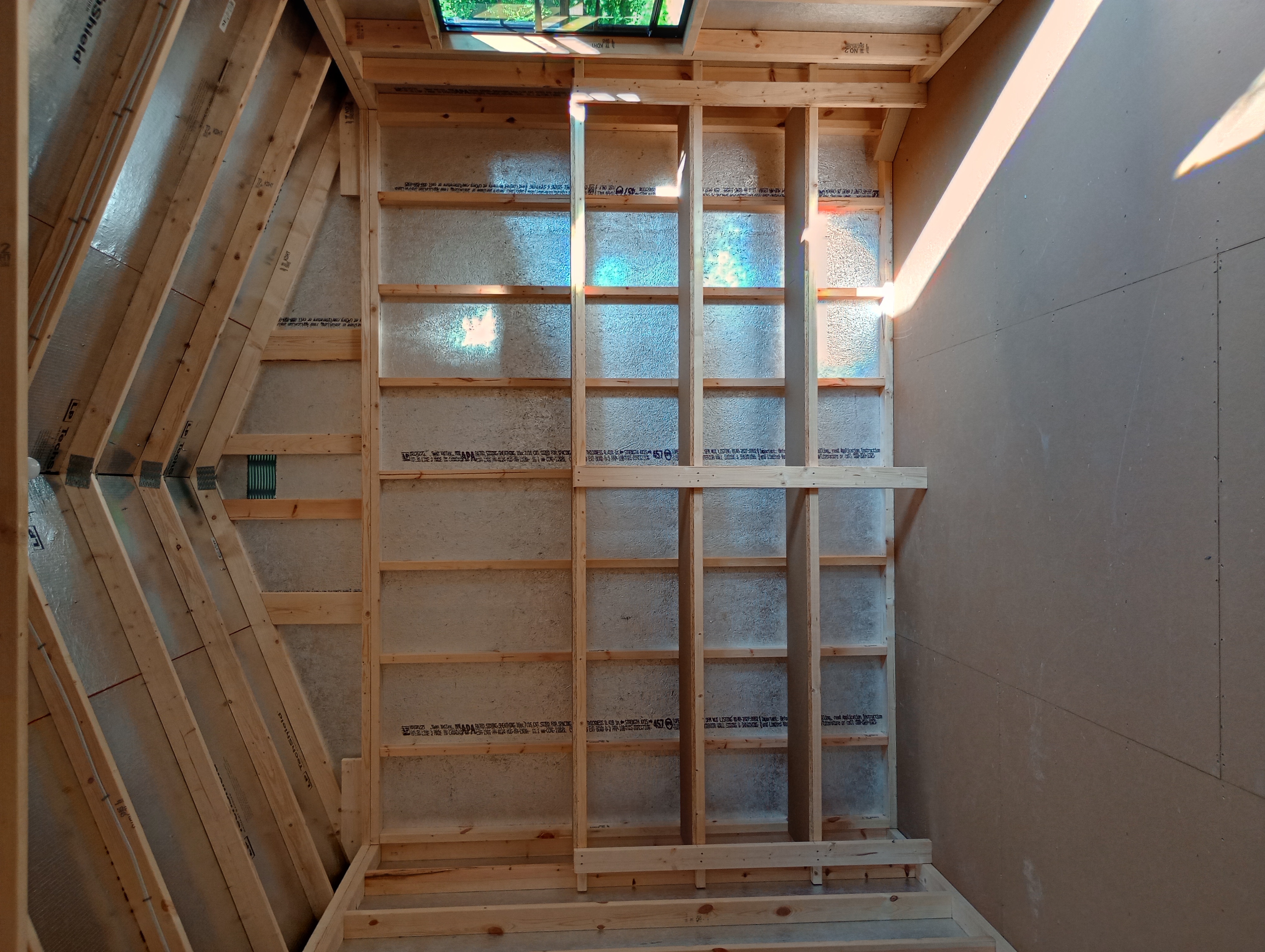 Thumbnail 2 for 12 x 20 A Frame (High Wall) Shed - Summersville, WV