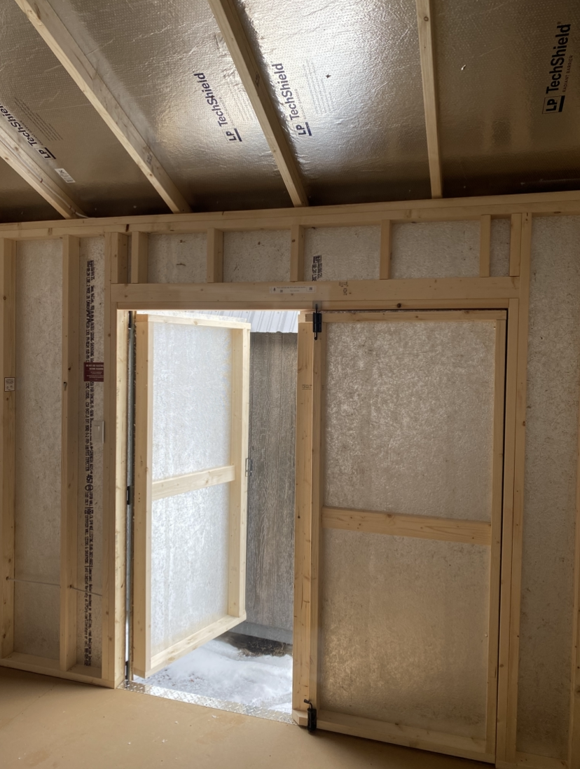 Thumbnail 3 for 12 x 16 A Frame (High Wall)