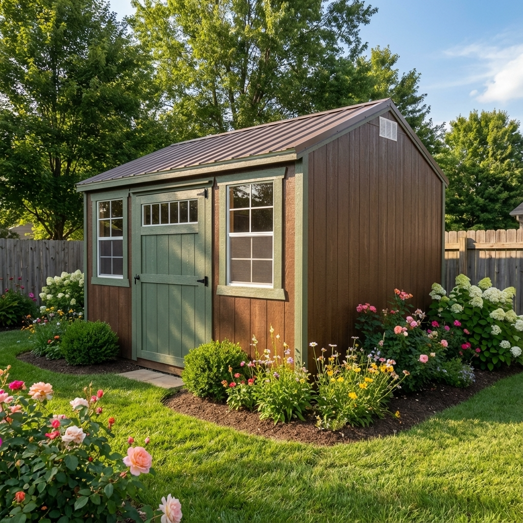 Main media for 10 x 12 A Frame (Low Wall)