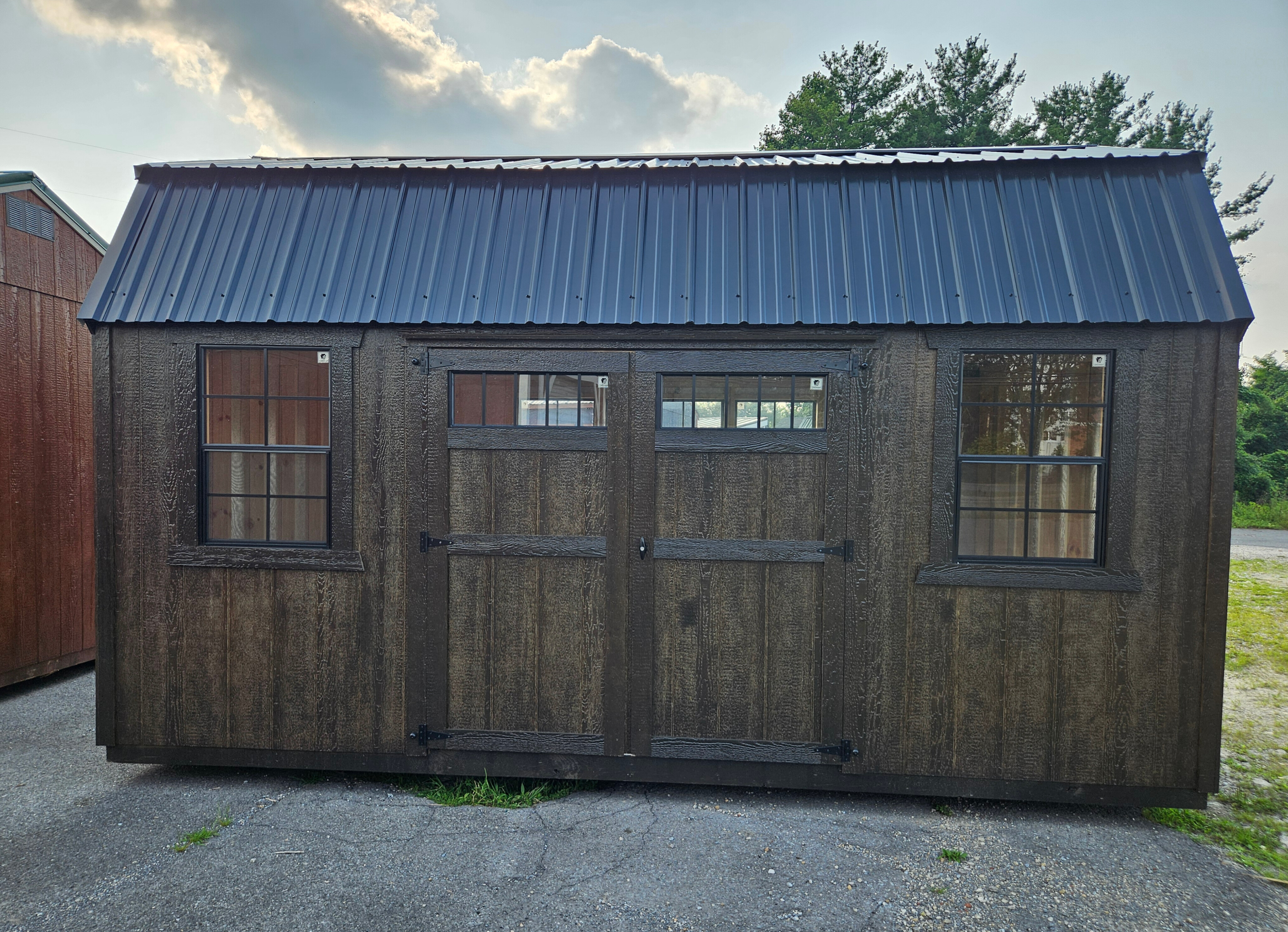 Image of 10 x 16 Lofted Barn (Low Wall)