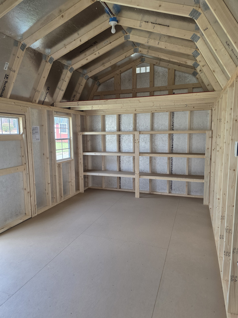 Thumbnail 3 for 10 x 20 Lofted Barn (Low Wall) Shed - Lewisburg, WV