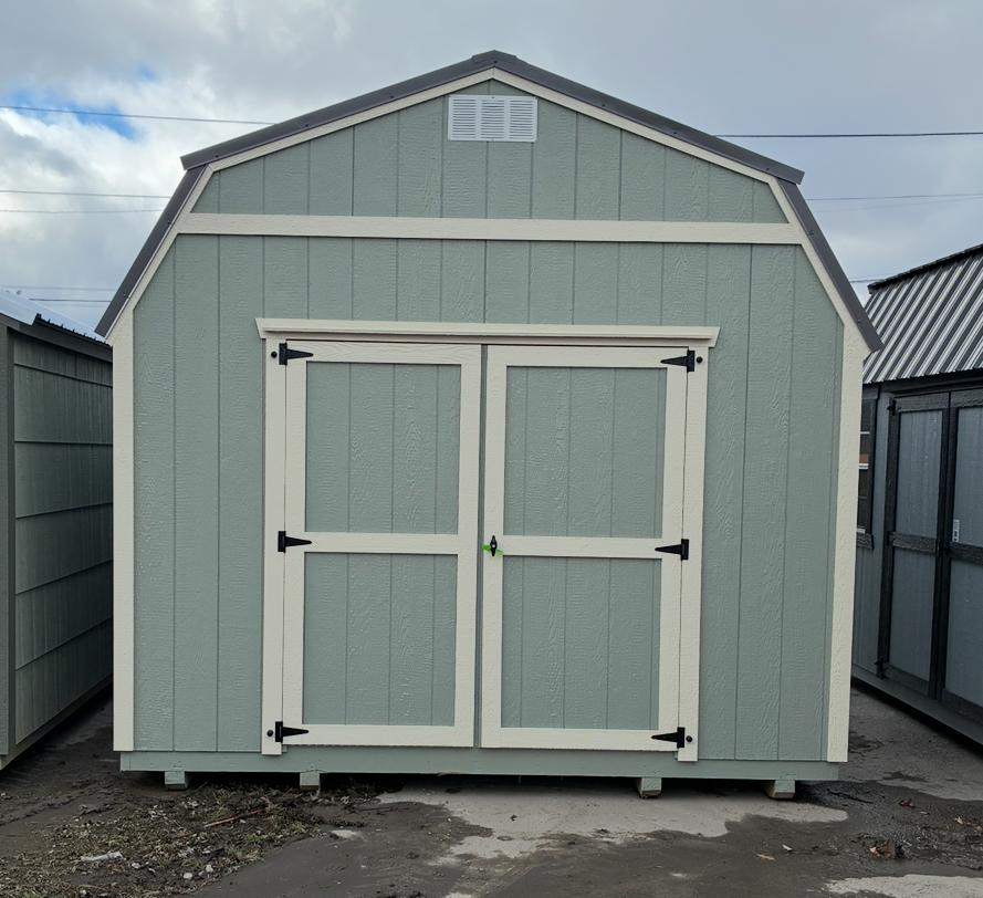 Image of 12 x 16 Lofted Barn (Low Wall)