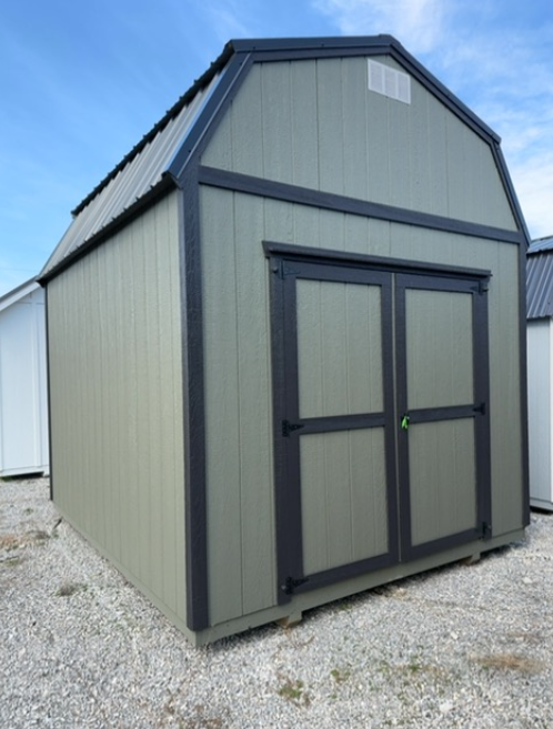 Image of 10 x 12 Lofted Barn (High Wall)