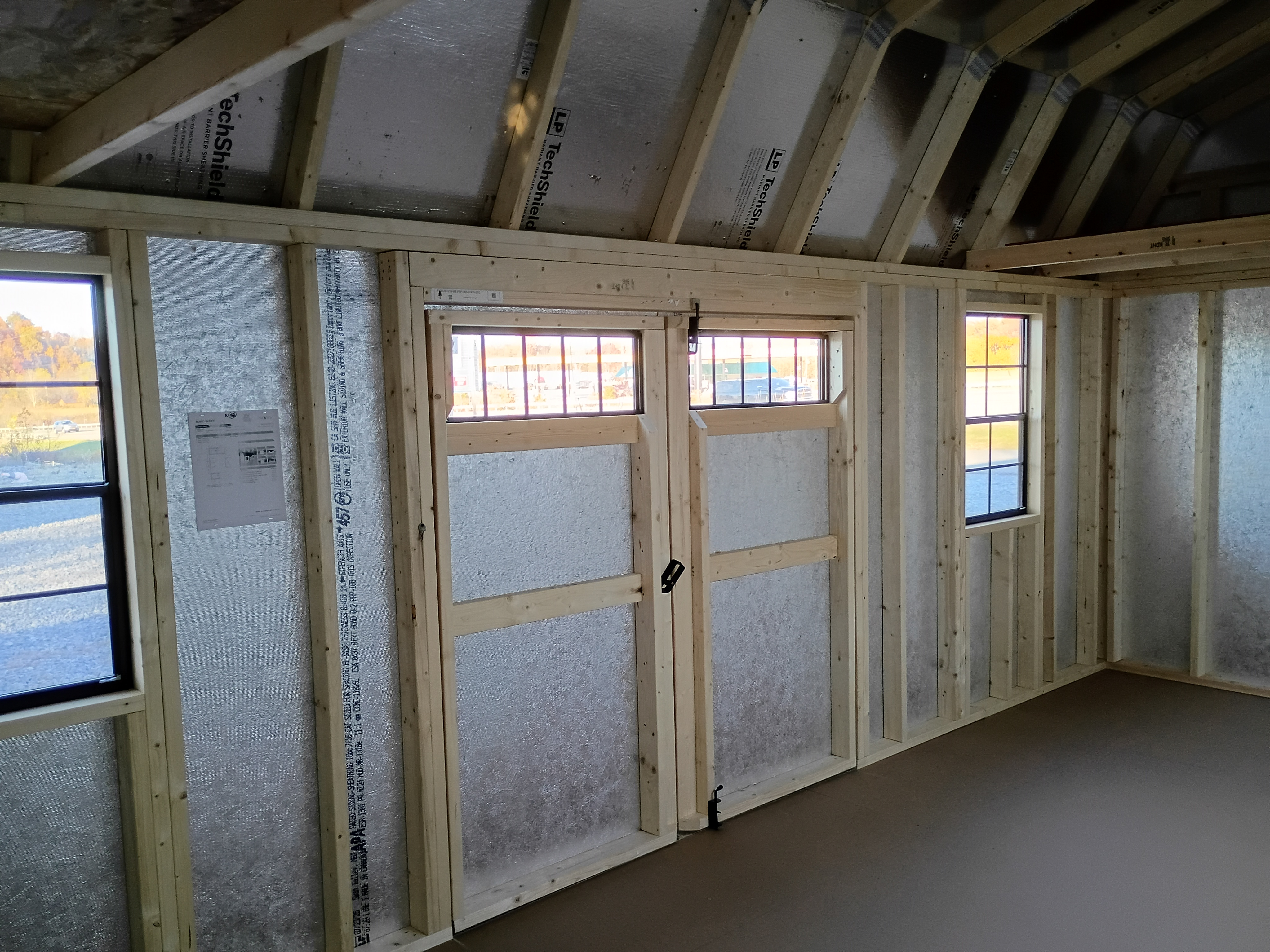 Thumbnail 3 for 10 x 20 Lofted Barn (Low Wall)