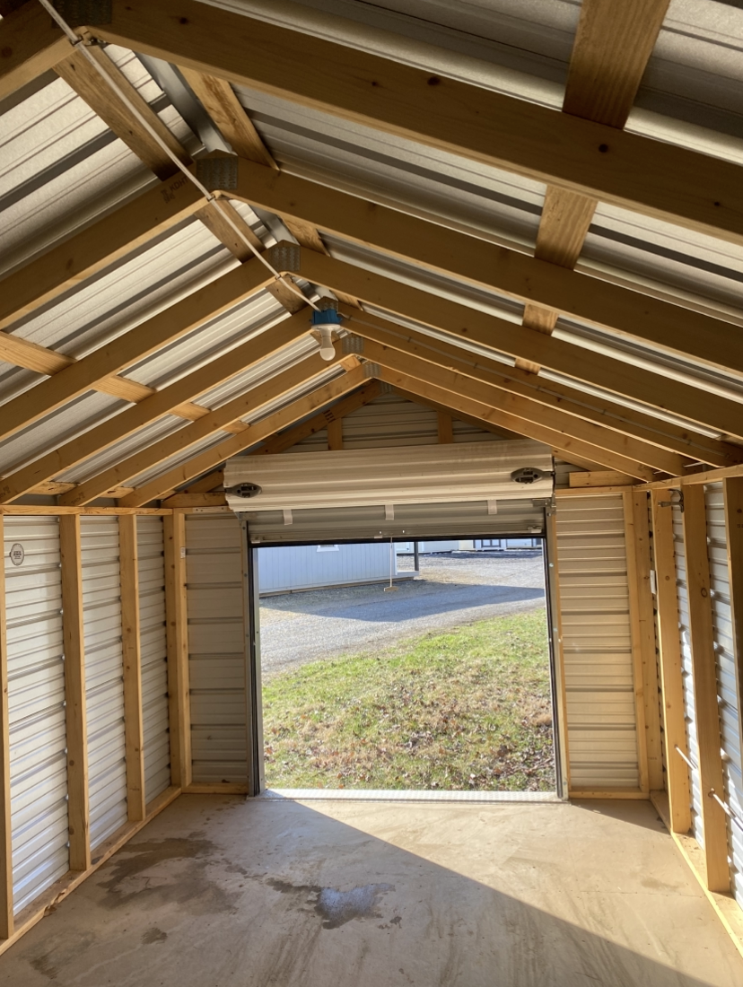 Thumbnail 3 for 10 x 20 Utility Building (Low Wall)