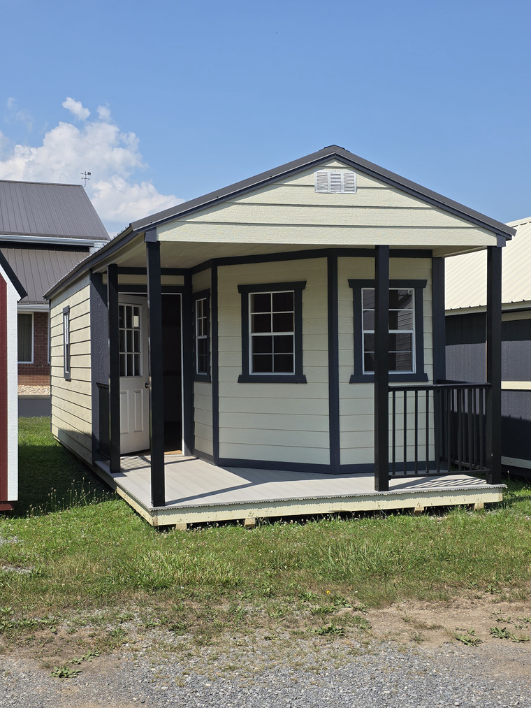 Image of 12 x 32 A Frame (High Wall) Shed - Lewisburg, WV