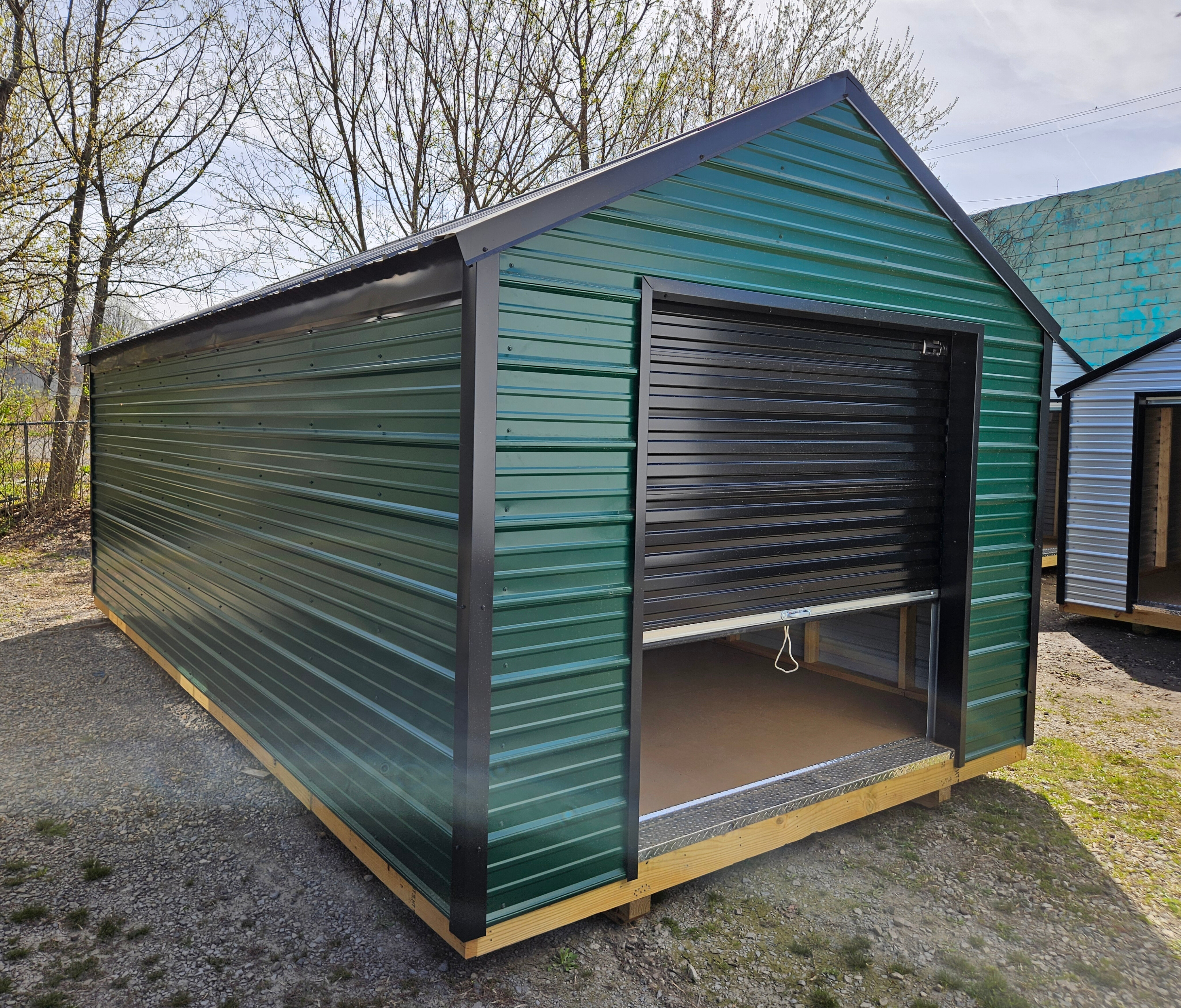 Image of 10 x 20 Utility Building (Low Wall)