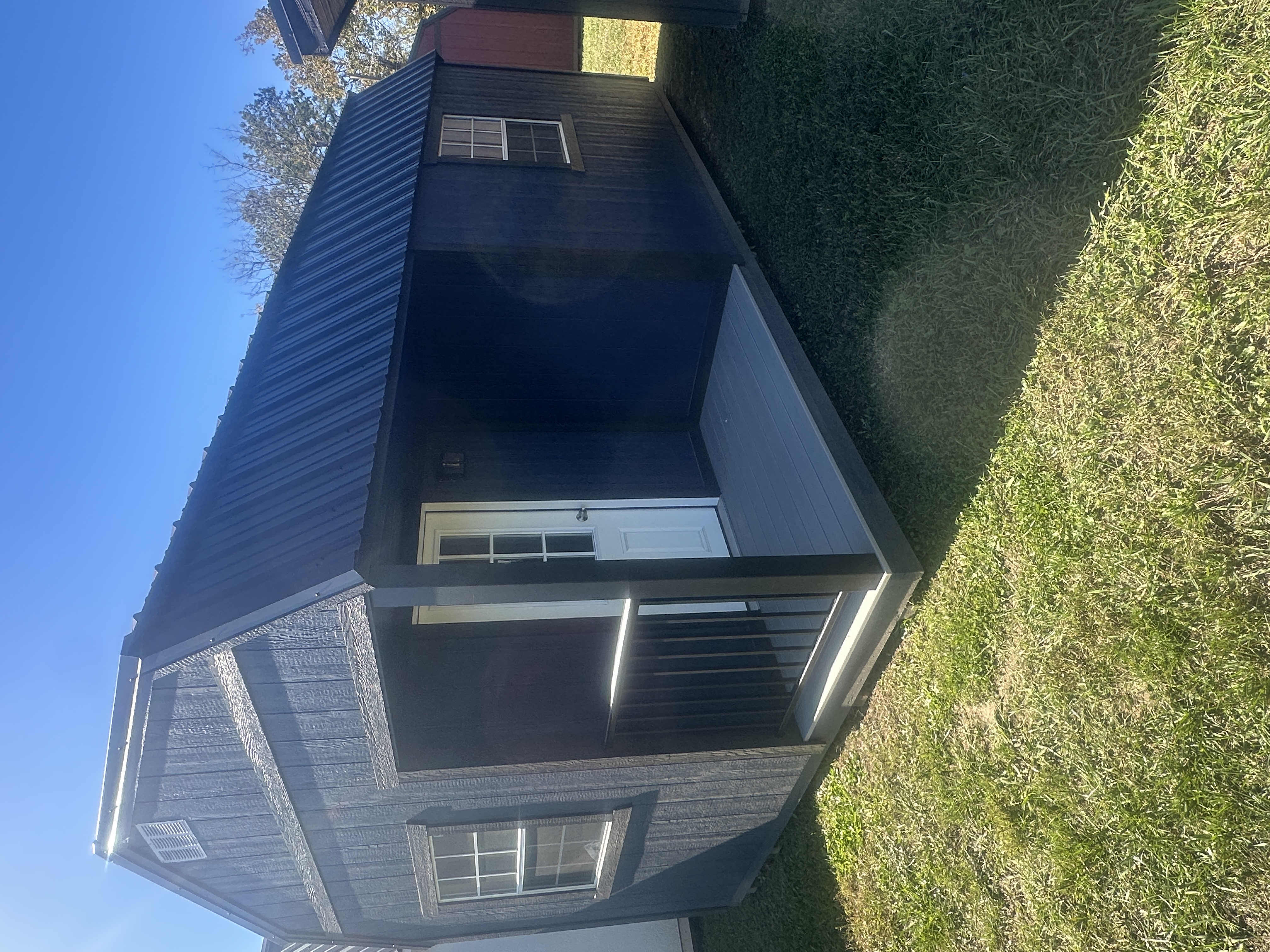 Image of 12 x 20 Lofted Barn (Low Wall)