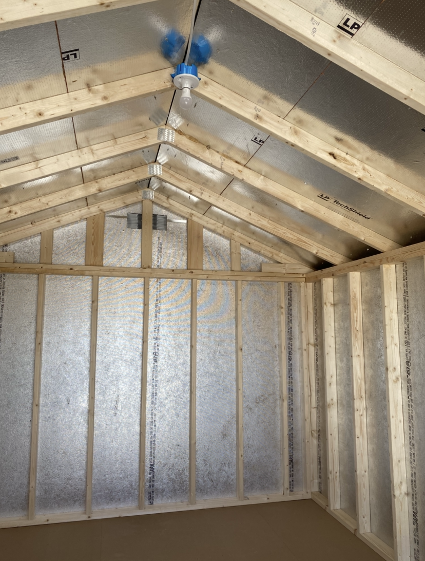 Thumbnail 2 for 10 x 12 A Frame (Low Wall)