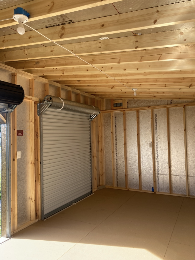 Thumbnail 2 for 12 x 20 Single Slope Modern Shed (High Wall)