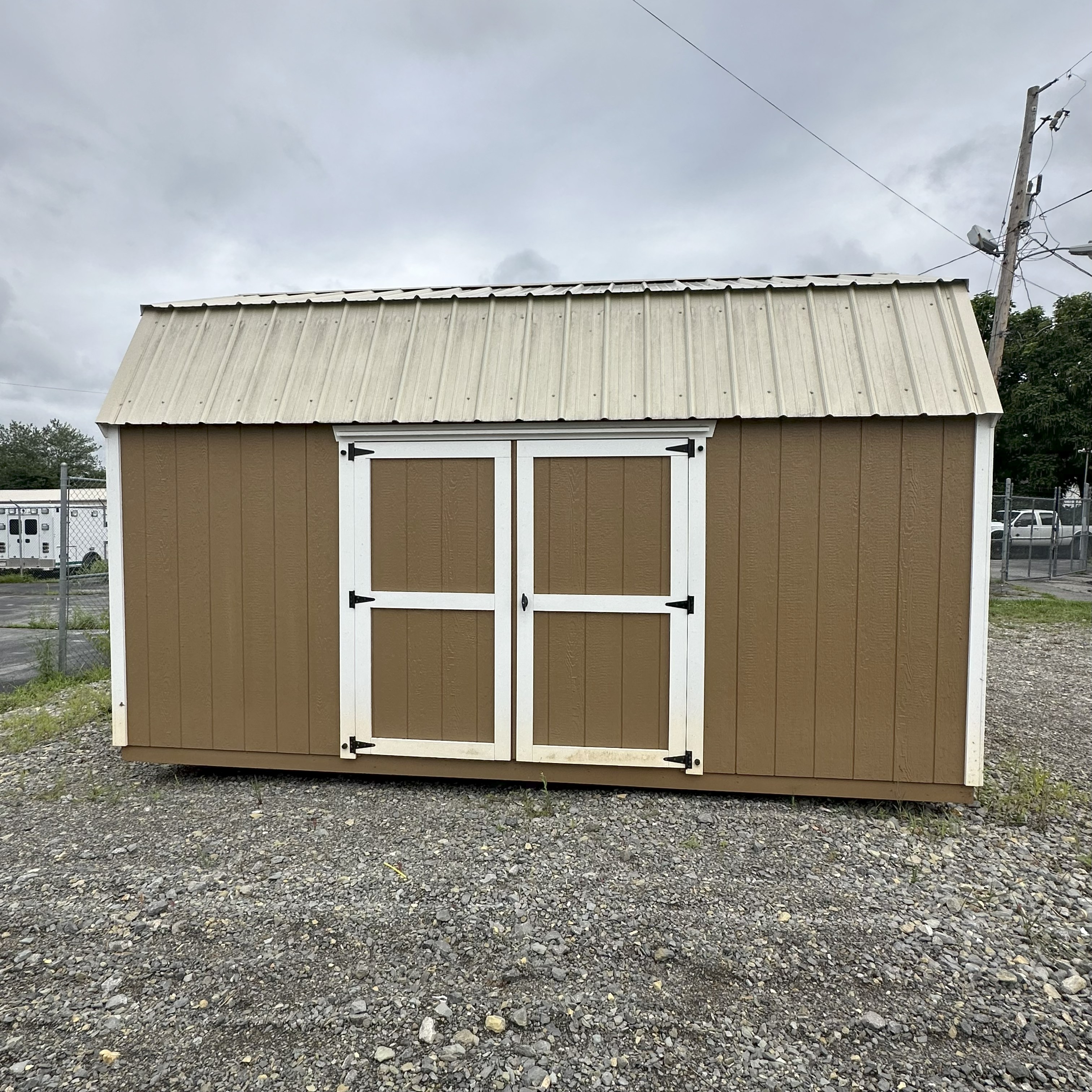 Image of 10 x 16 Lofted Barn (Low Wall)