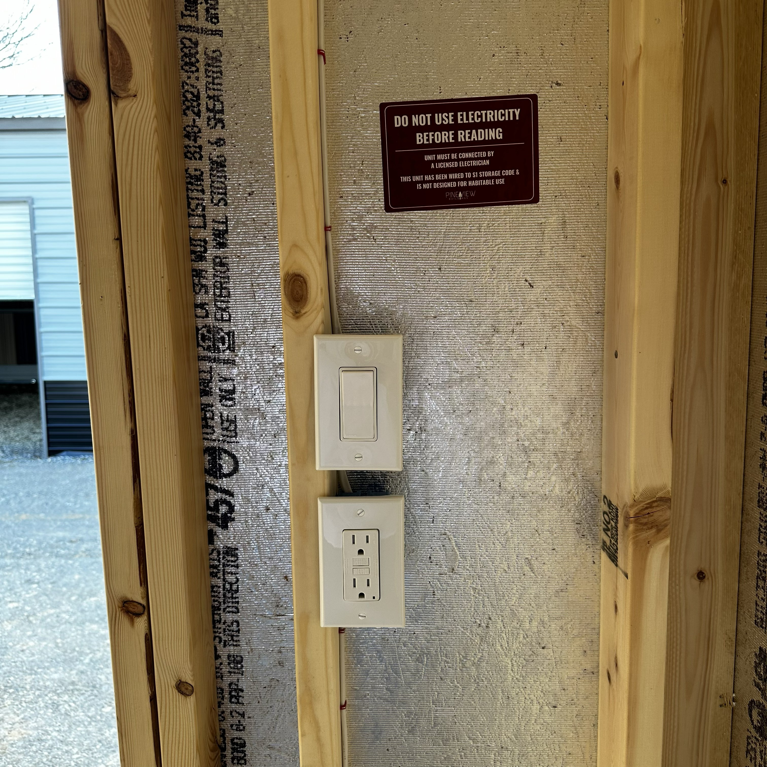 Thumbnail 6 for 8 x 12 A Frame (Low Wall)