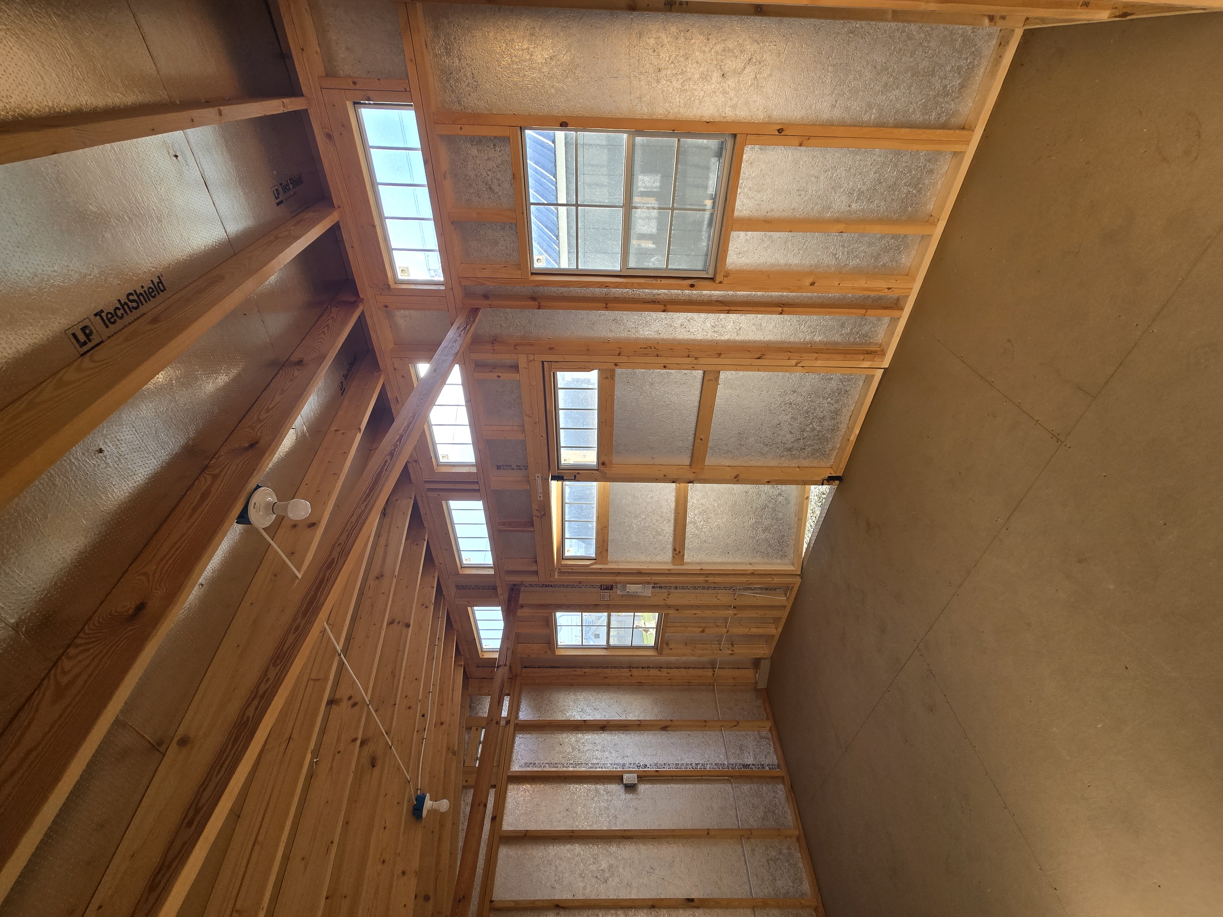 Thumbnail 2 for 10 x 16 Single Slope Modern Shed (High Wall)