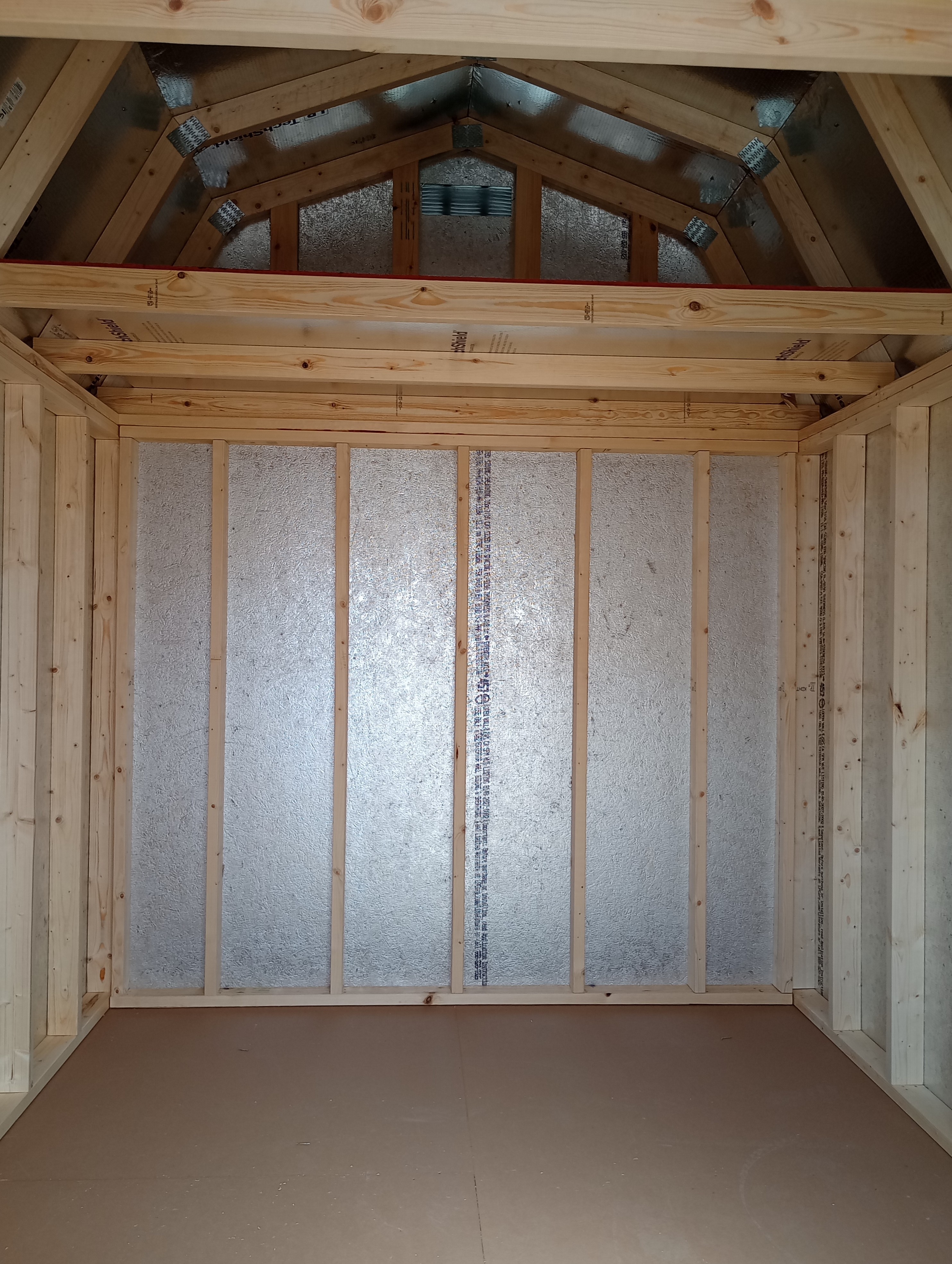 Thumbnail 2 for 8 x 12 Lofted Barn (Low Wall)