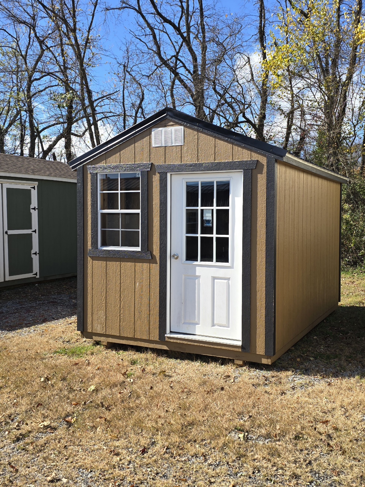 8 x 12 A Frame (Low Wall)