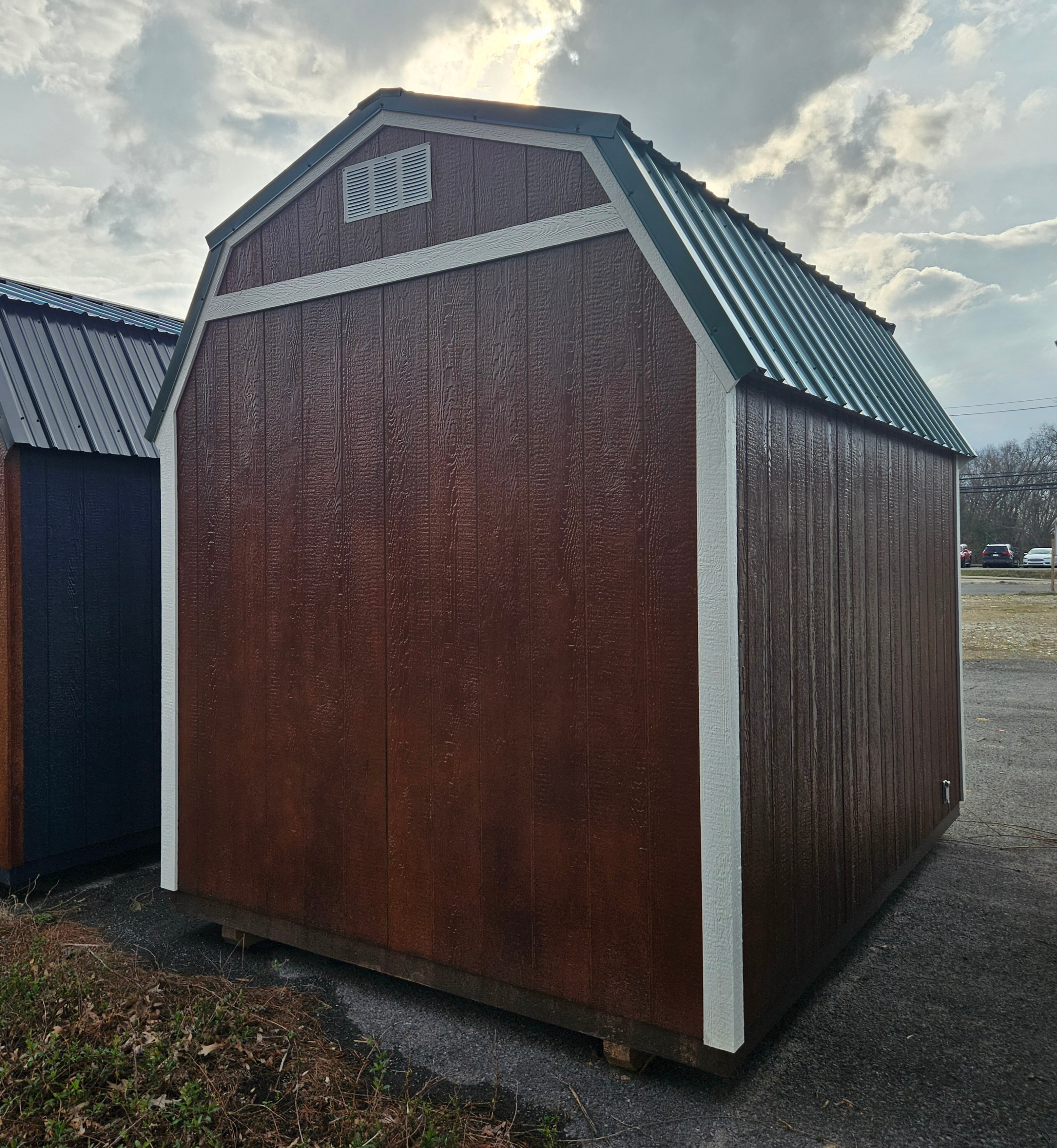 Thumbnail 2 for 8 x 12 Lofted Barn (Low Wall)