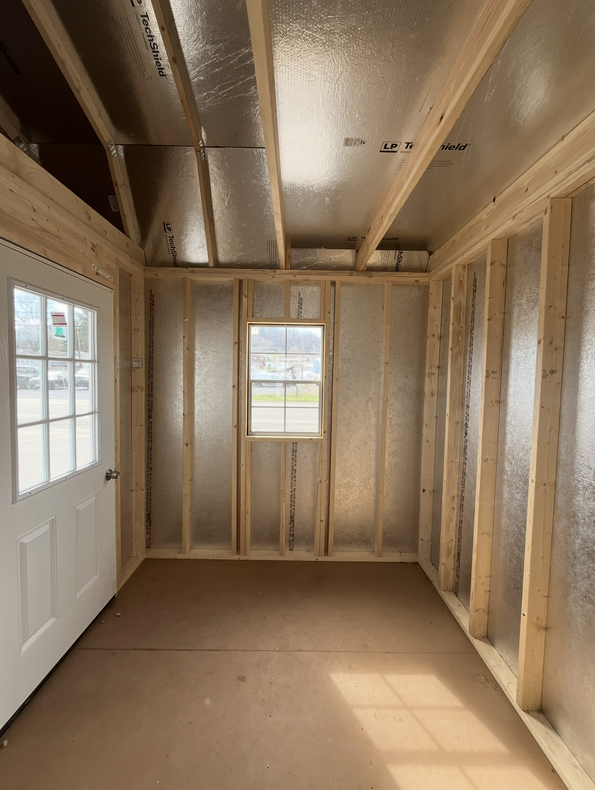 Thumbnail 4 for 12 x 12 Lofted Barn (High Wall)