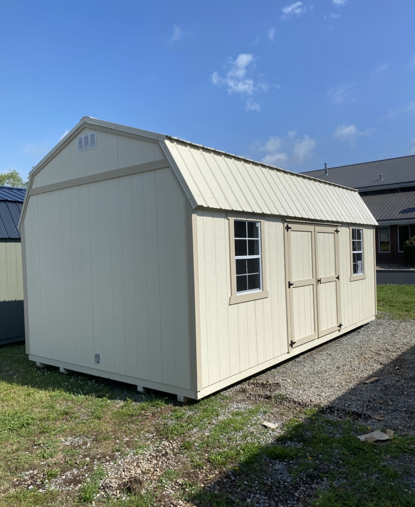 Image of 12 x 20 Lofted Barn (Low Wall)