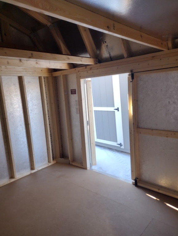 Thumbnail 3 for 10 x 12 Lofted Barn (Low Wall)