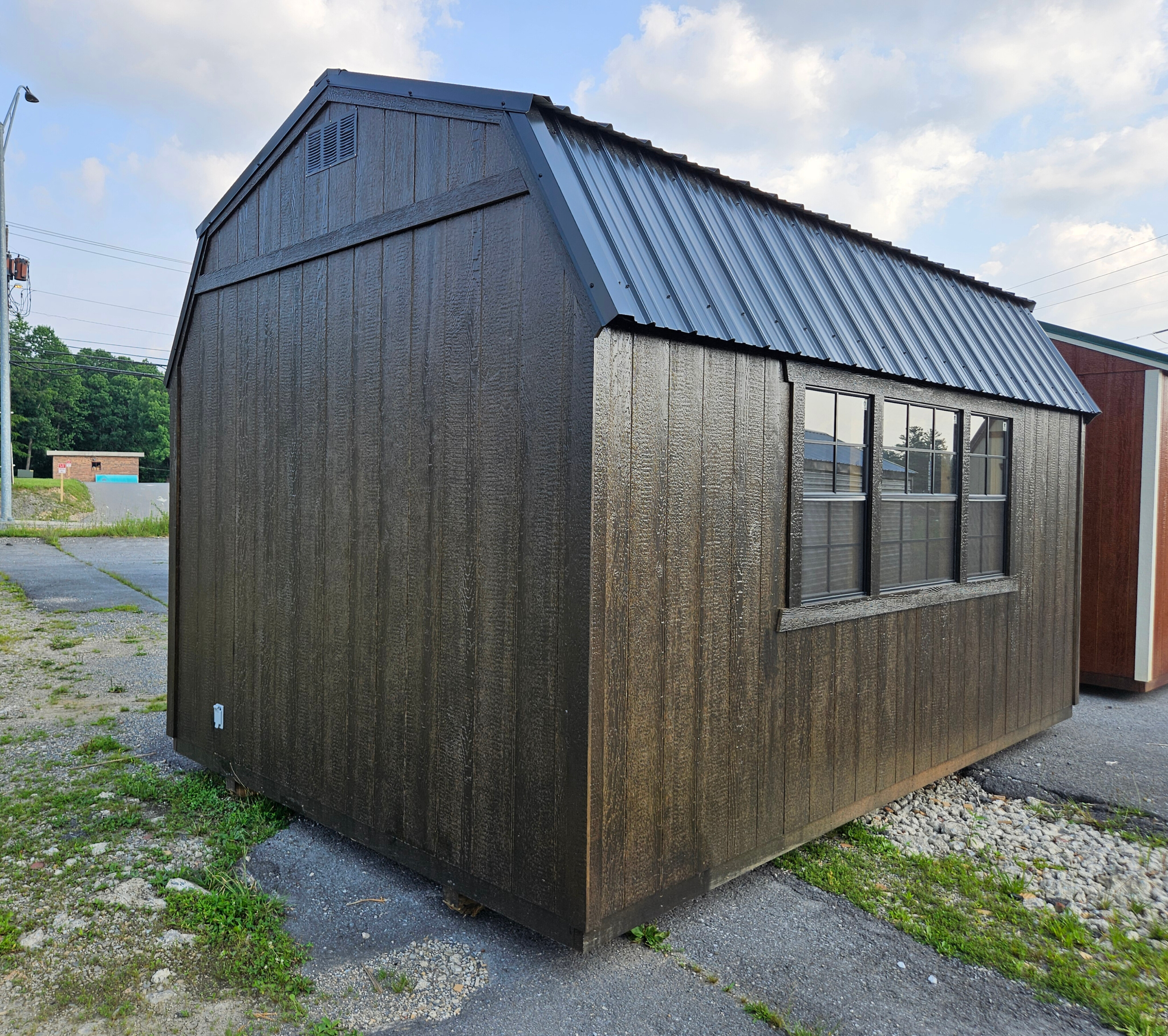 Thumbnail 2 for 10 x 16 Lofted Barn (Low Wall)