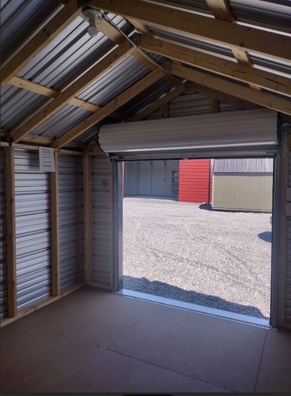 Thumbnail 3 for 10 x 12 Lofted Barn (Low Wall)