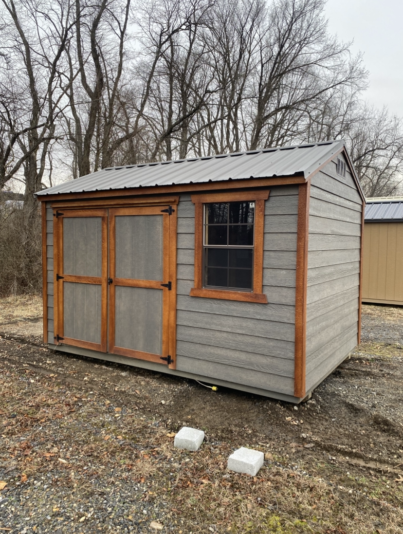 8 x 12 A Frame (Low Wall)