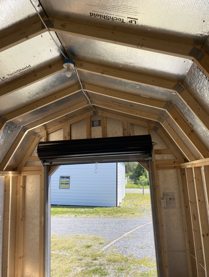 Thumbnail 3 for 10 x 20 Lofted Barn (Low Wall)