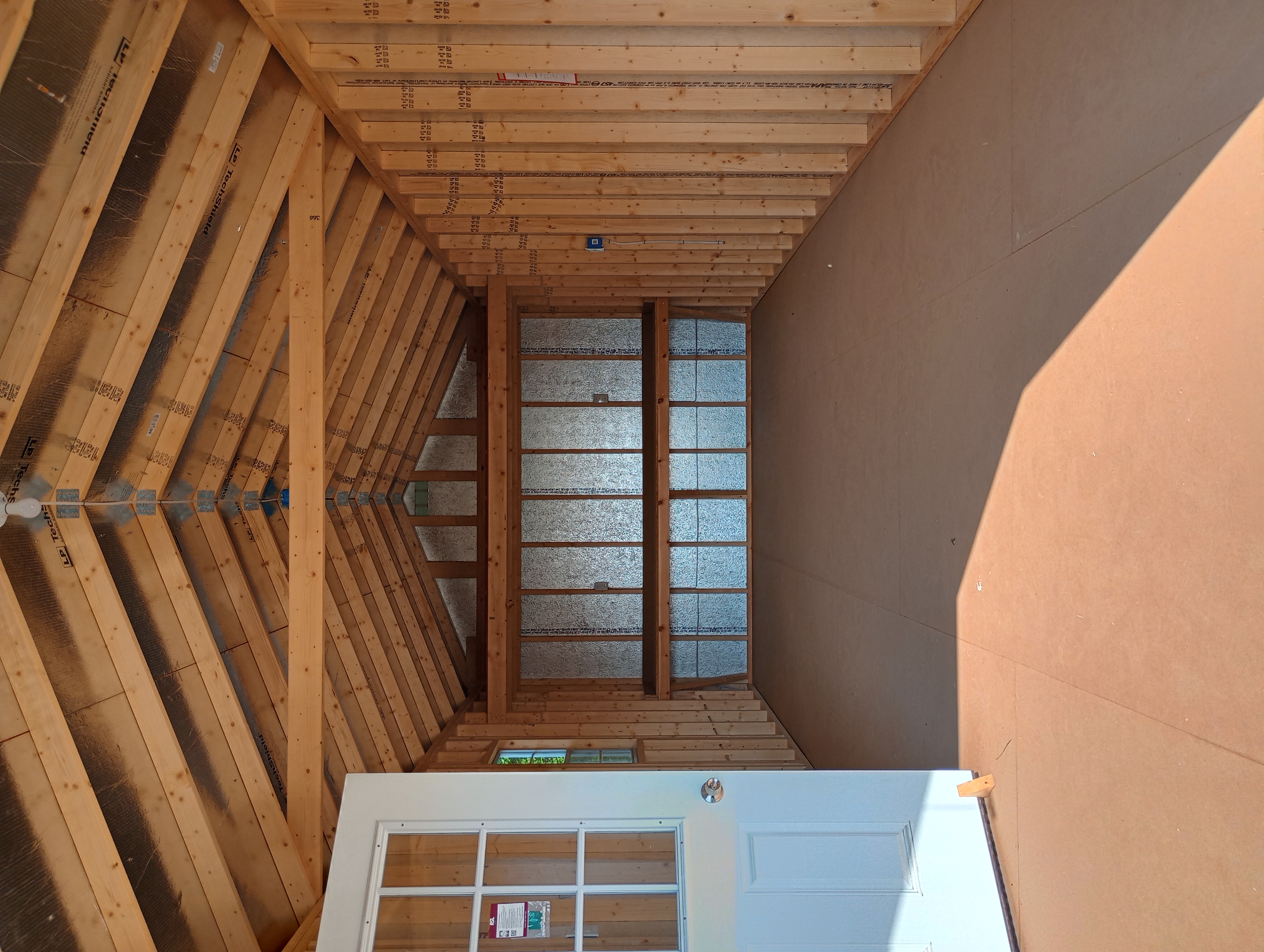 Thumbnail 2 for 12 x 28 A Frame (High Wall) Shed - Summersville, WV
