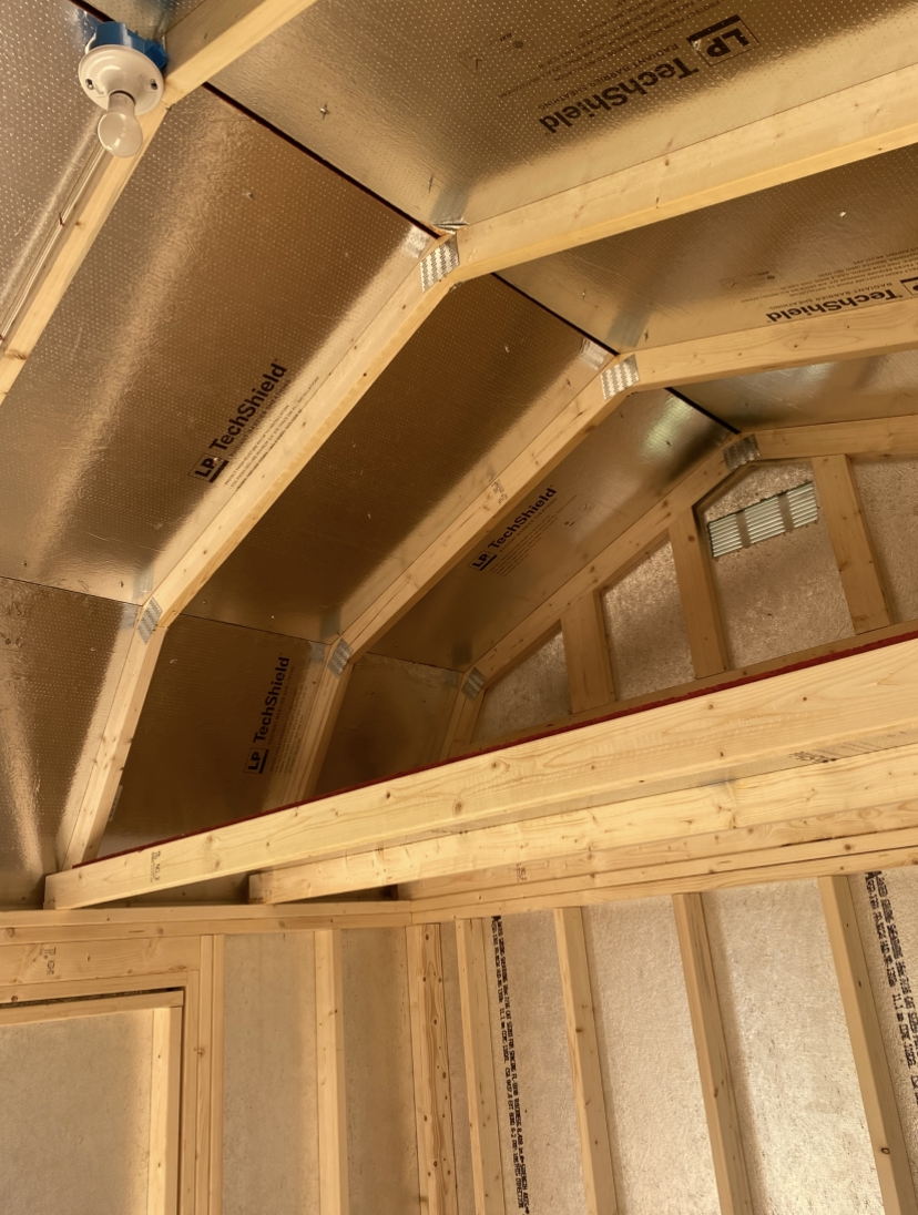 Thumbnail 2 for 10 x 12 Lofted Barn (Low Wall)