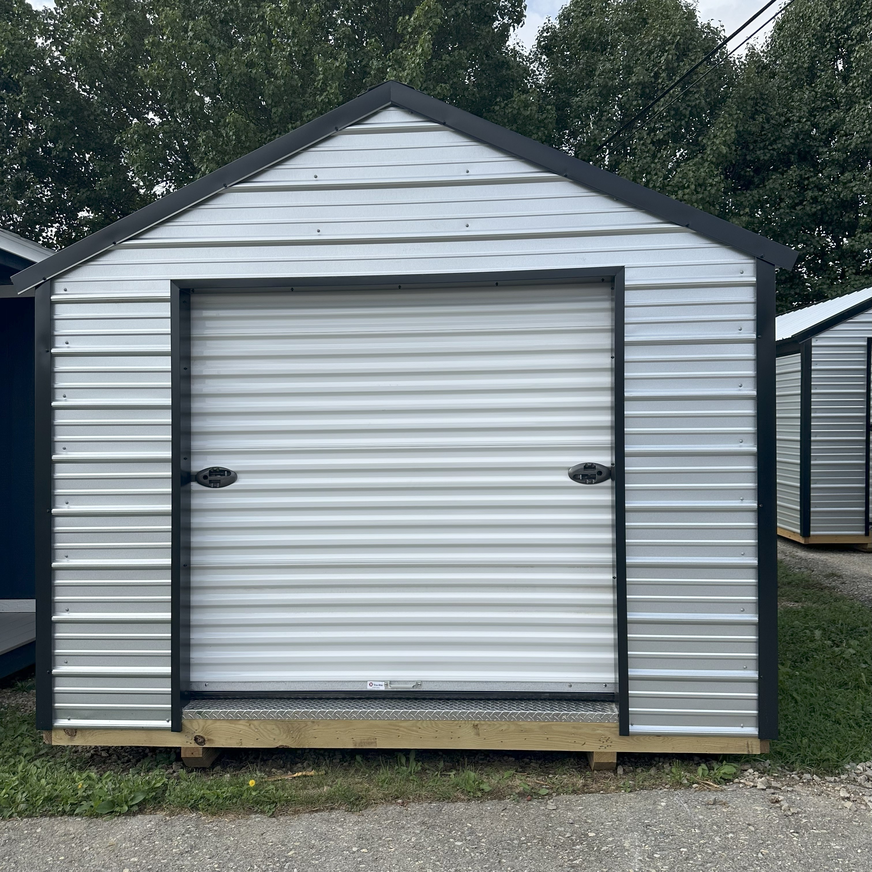Main media for 10 x 16 Utility Building (Low Wall)
