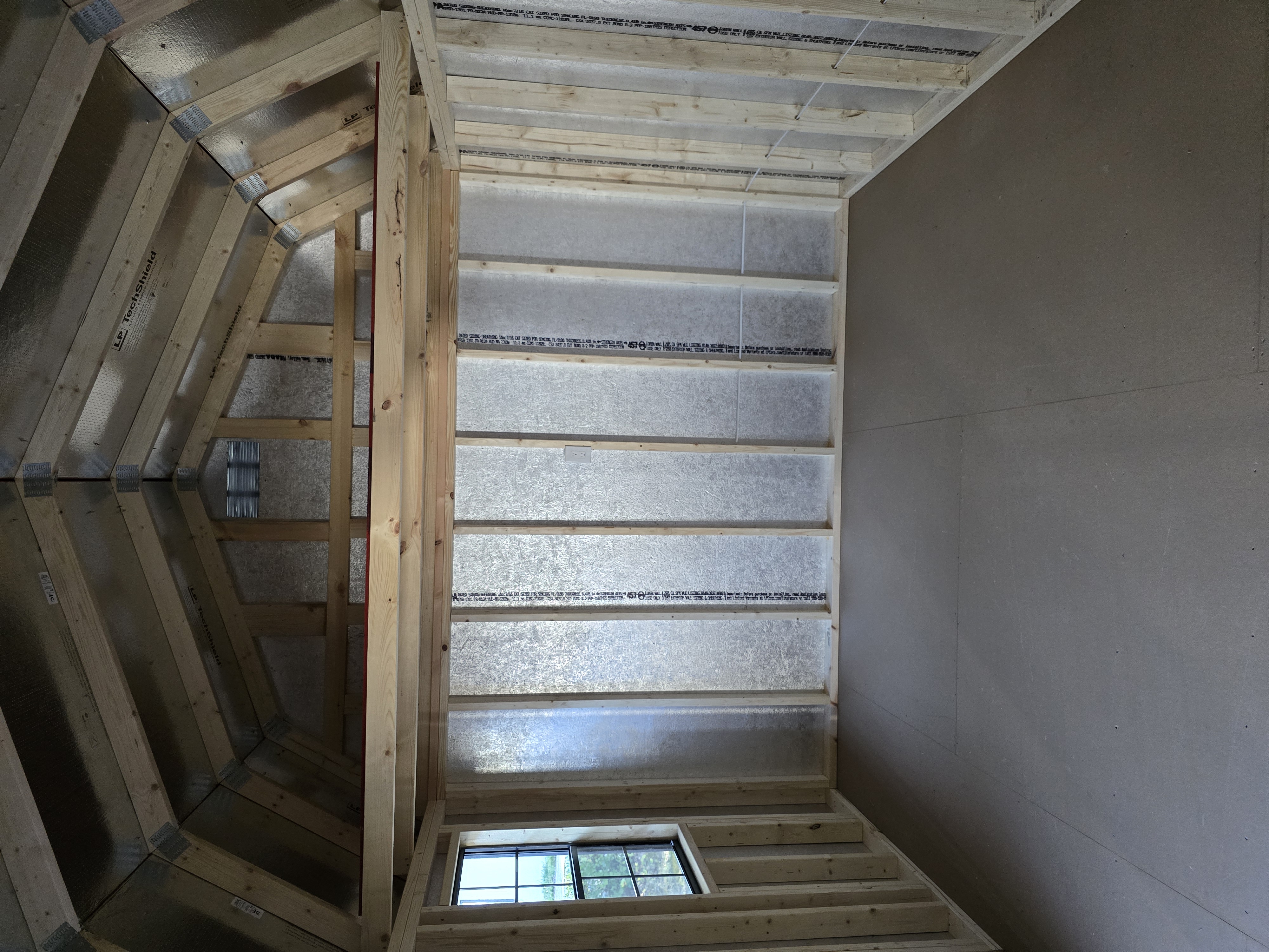 Thumbnail 2 for 10 x 16 Lofted Barn (Low Wall)