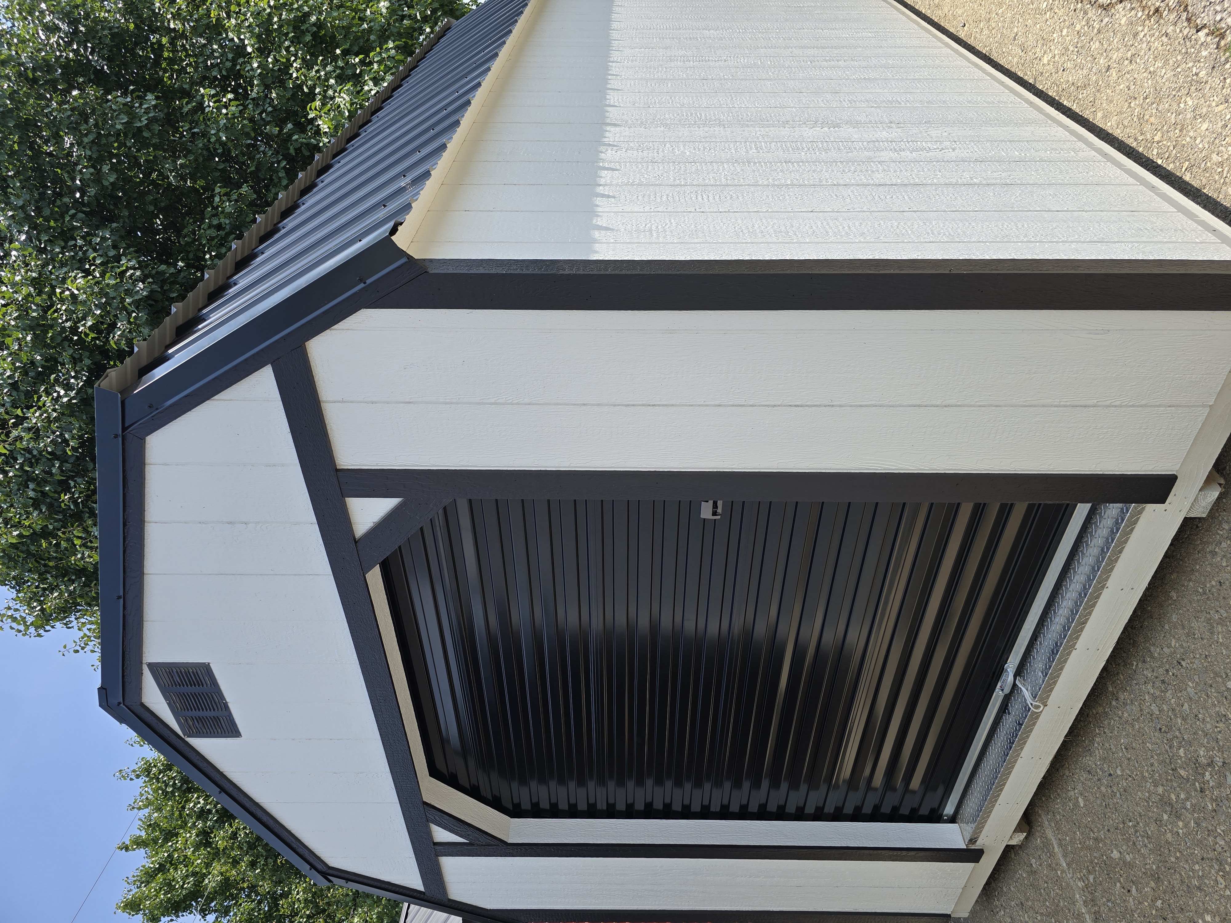 Image of 10 x 16 Lofted Barn (Low Wall)