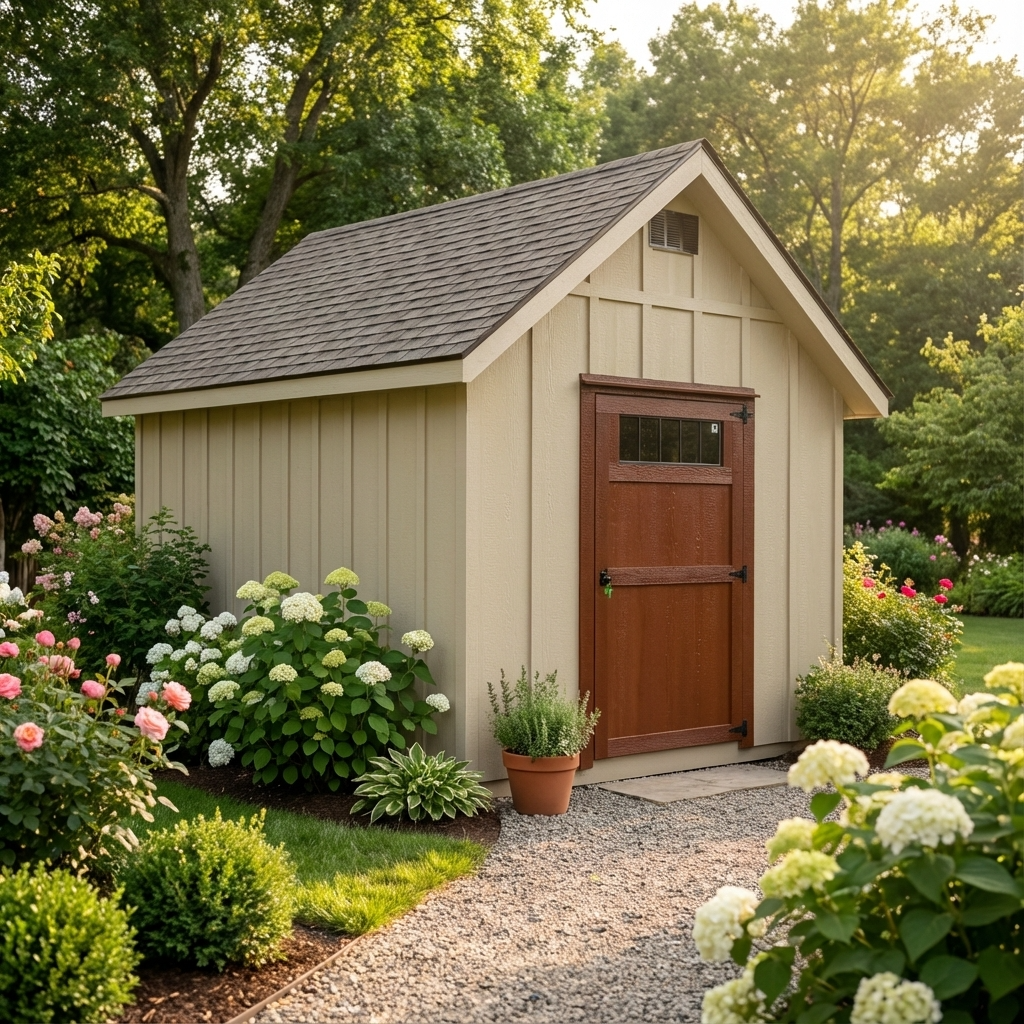 Main media for 10 x 16 Victorian Shed (Low Wall)