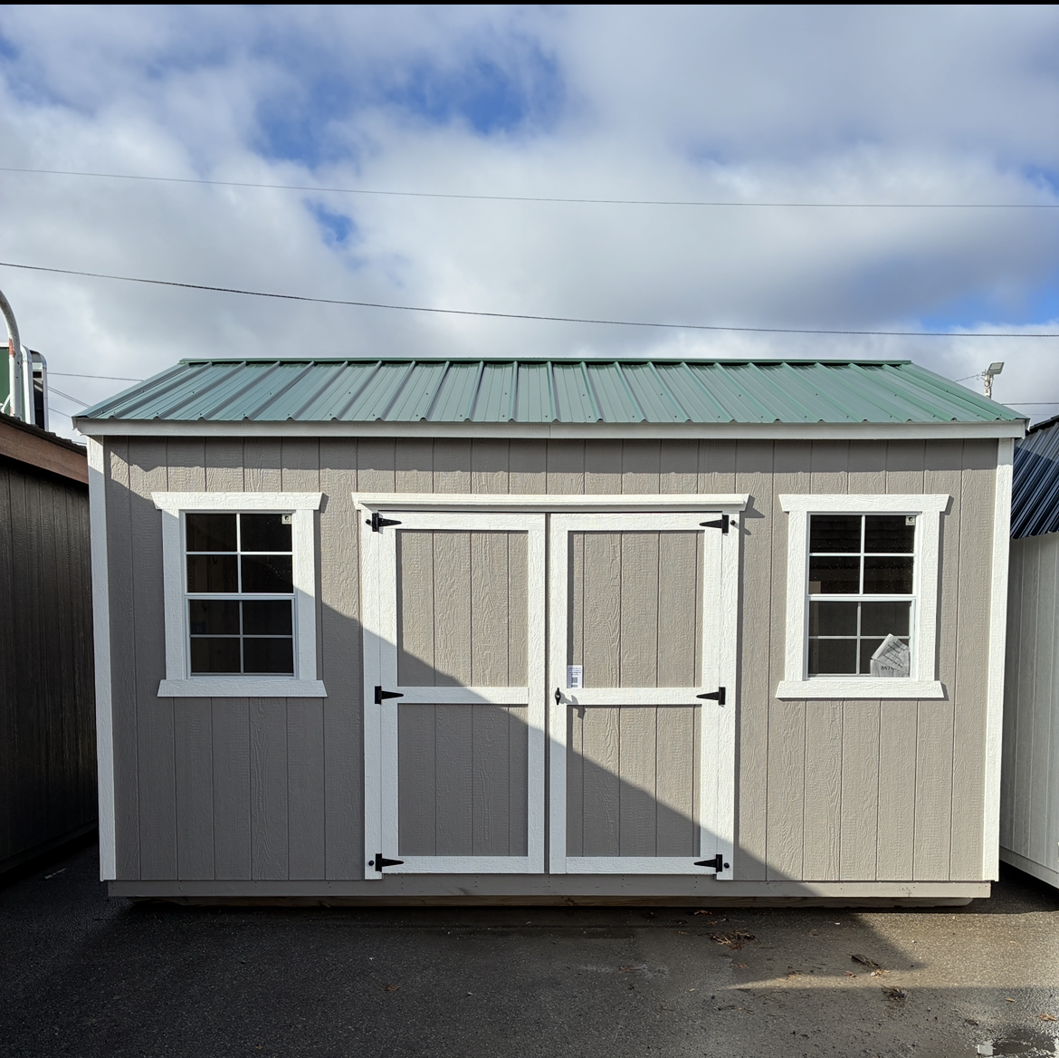 Main media for 12 x 16 A Frame (High Wall)