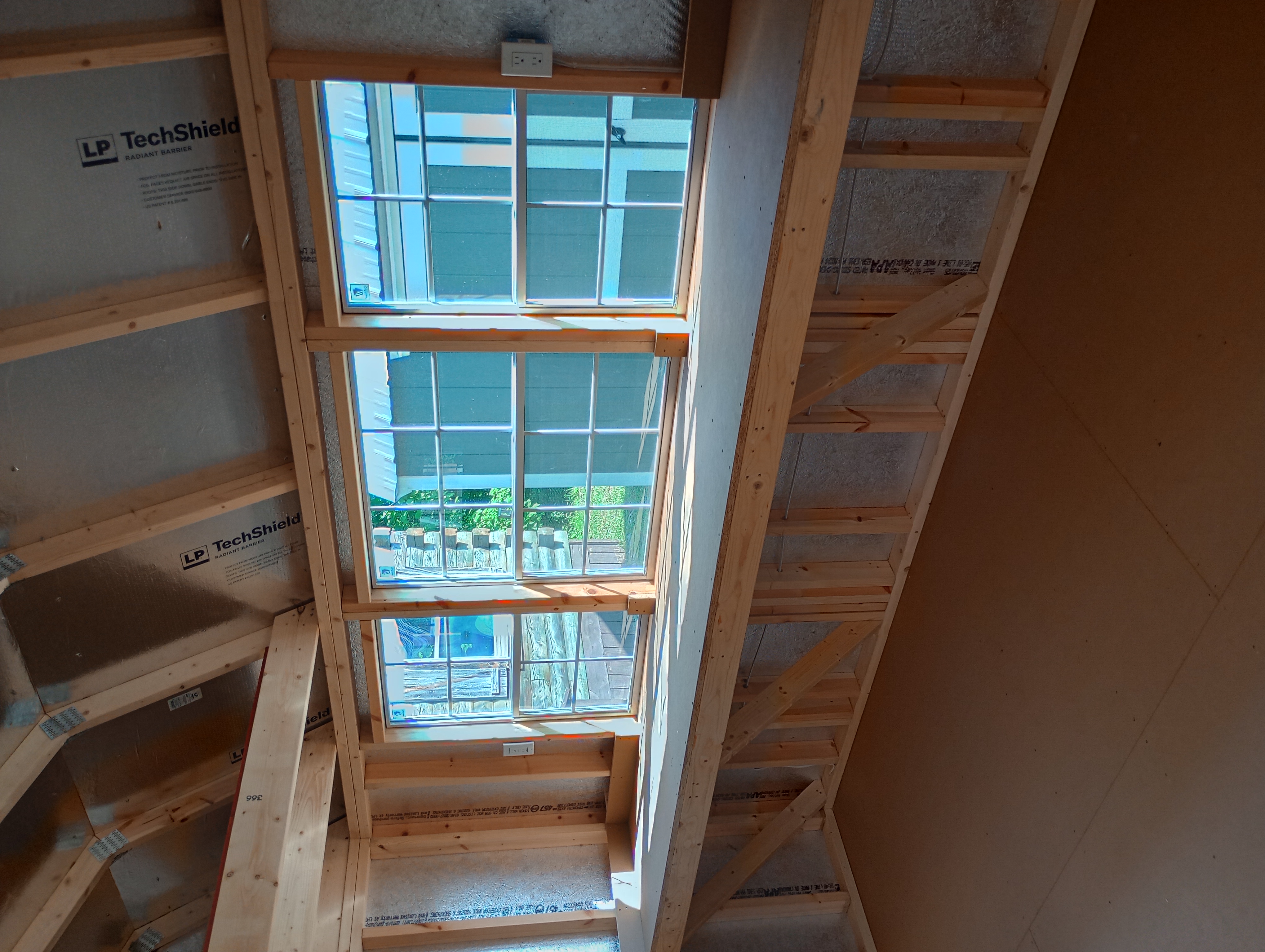 Image of 12 x 20 Lofted Barn (Low Wall) Shed - Summersville, WV