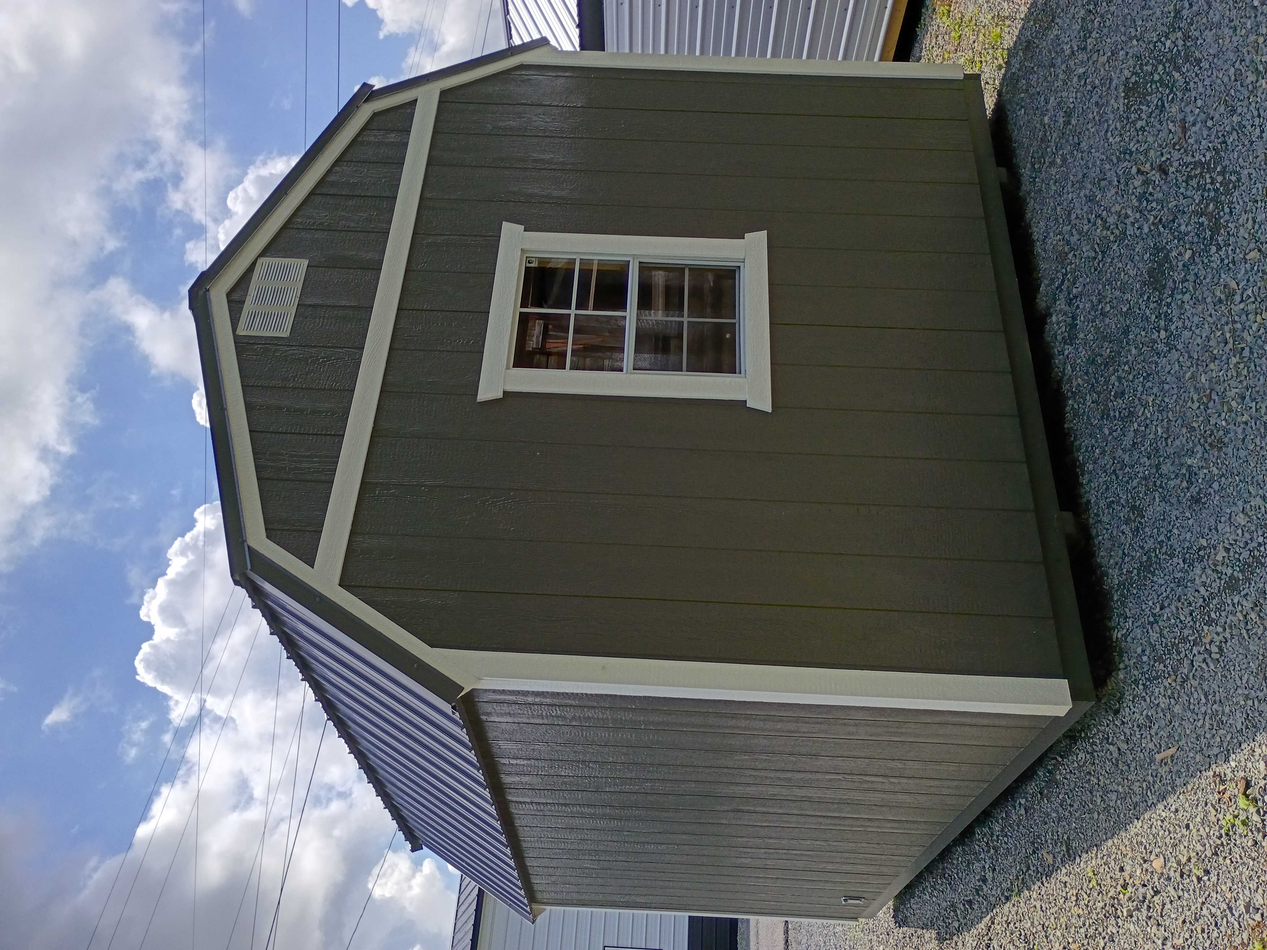 Thumbnail 2 for 10 x 12 Lofted Barn (Low Wall)