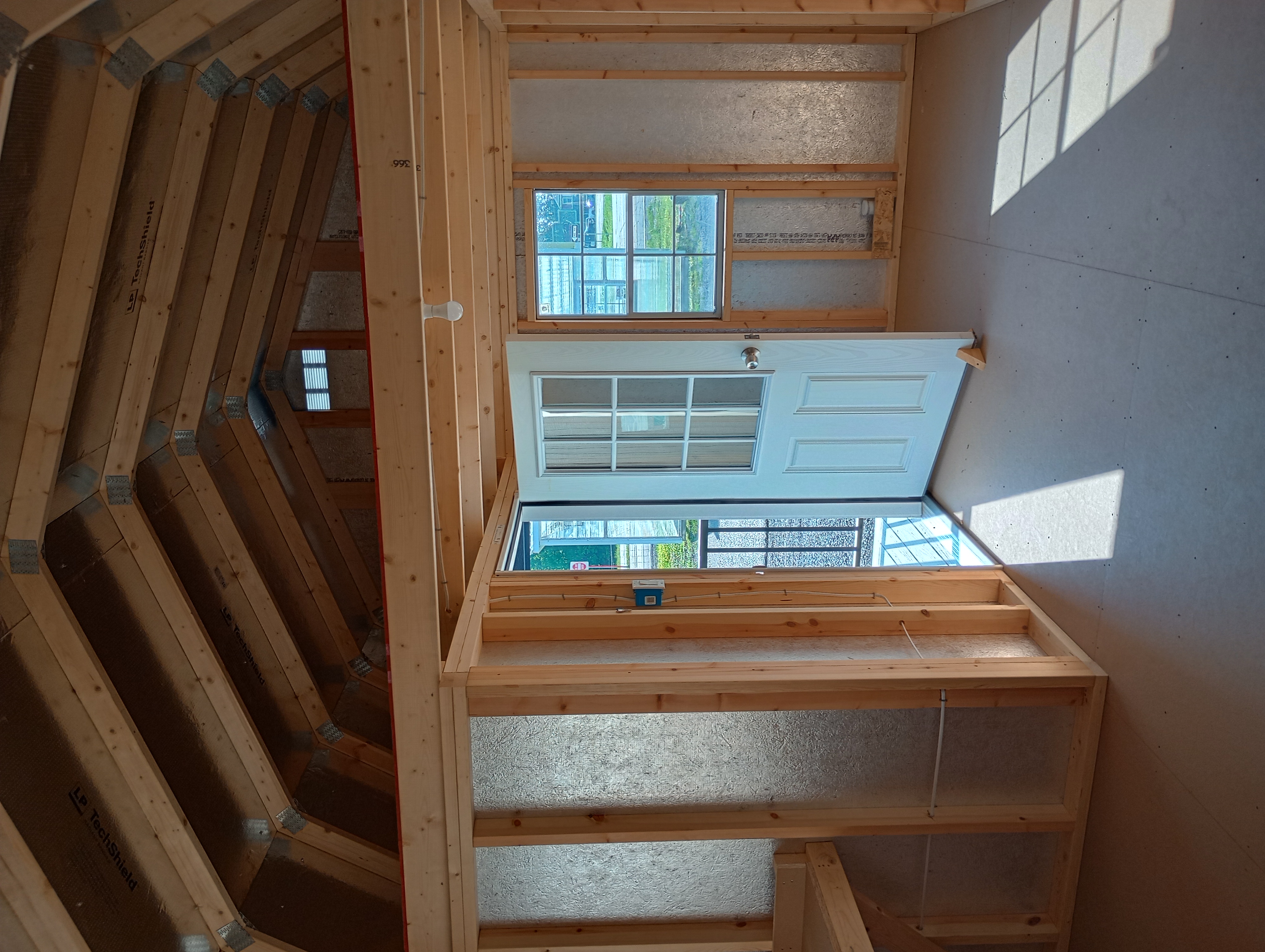 Thumbnail 3 for 12 x 20 Lofted Barn (Low Wall) Shed - Summersville, WV