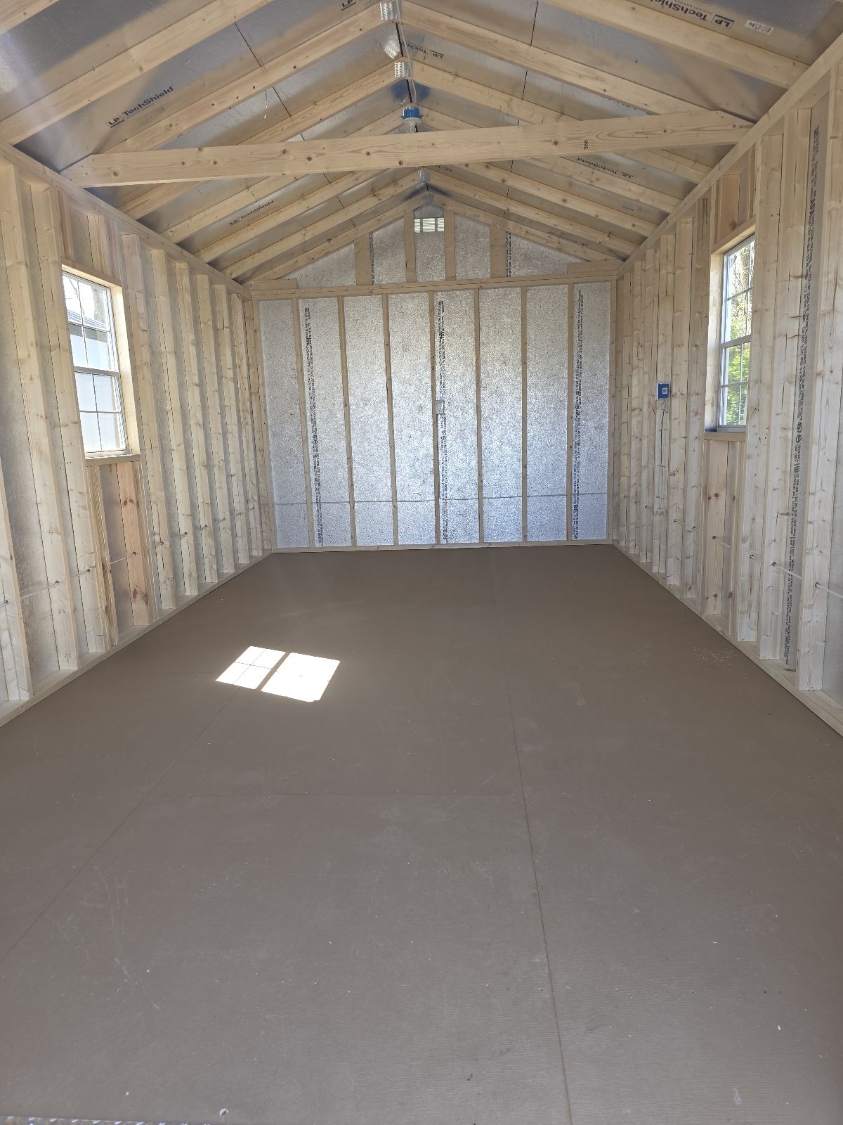 Thumbnail 2 for 12 x 20 A Frame (High Wall) Shed - Lewisburg, WV